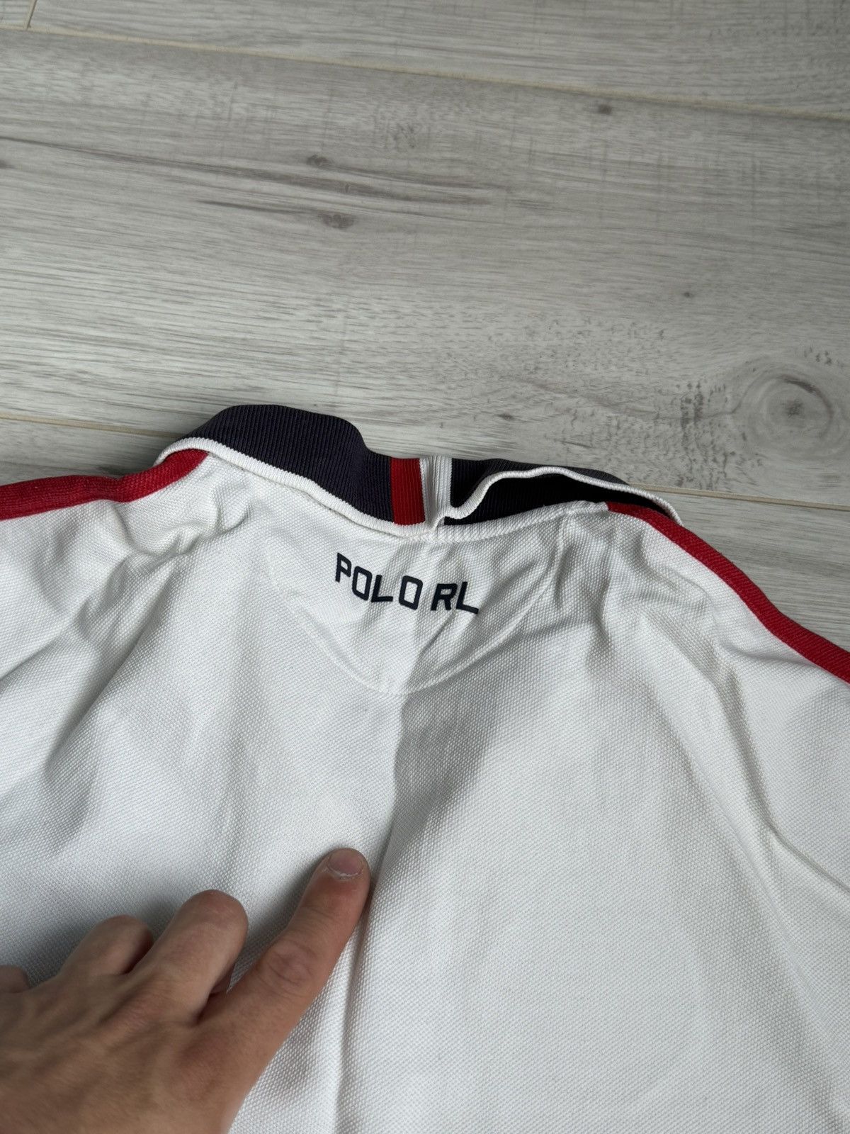 Polo Ralph Lauren Polo Ralph Lauren Great Britain England polo shirt Size US L / EU 52-54 / 3 - 8 Thumbnail