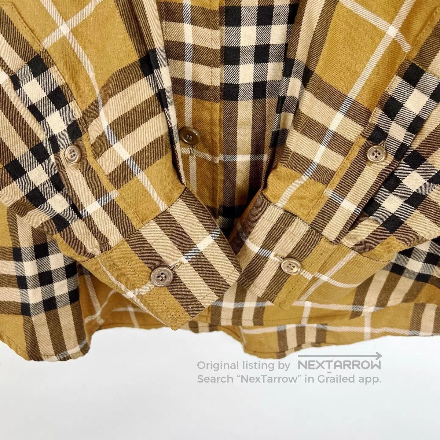 Burberry Burberry Classic Check Long-Sleeve Shirt. Size US M / EU 48-50 / 2 - 5 Thumbnail