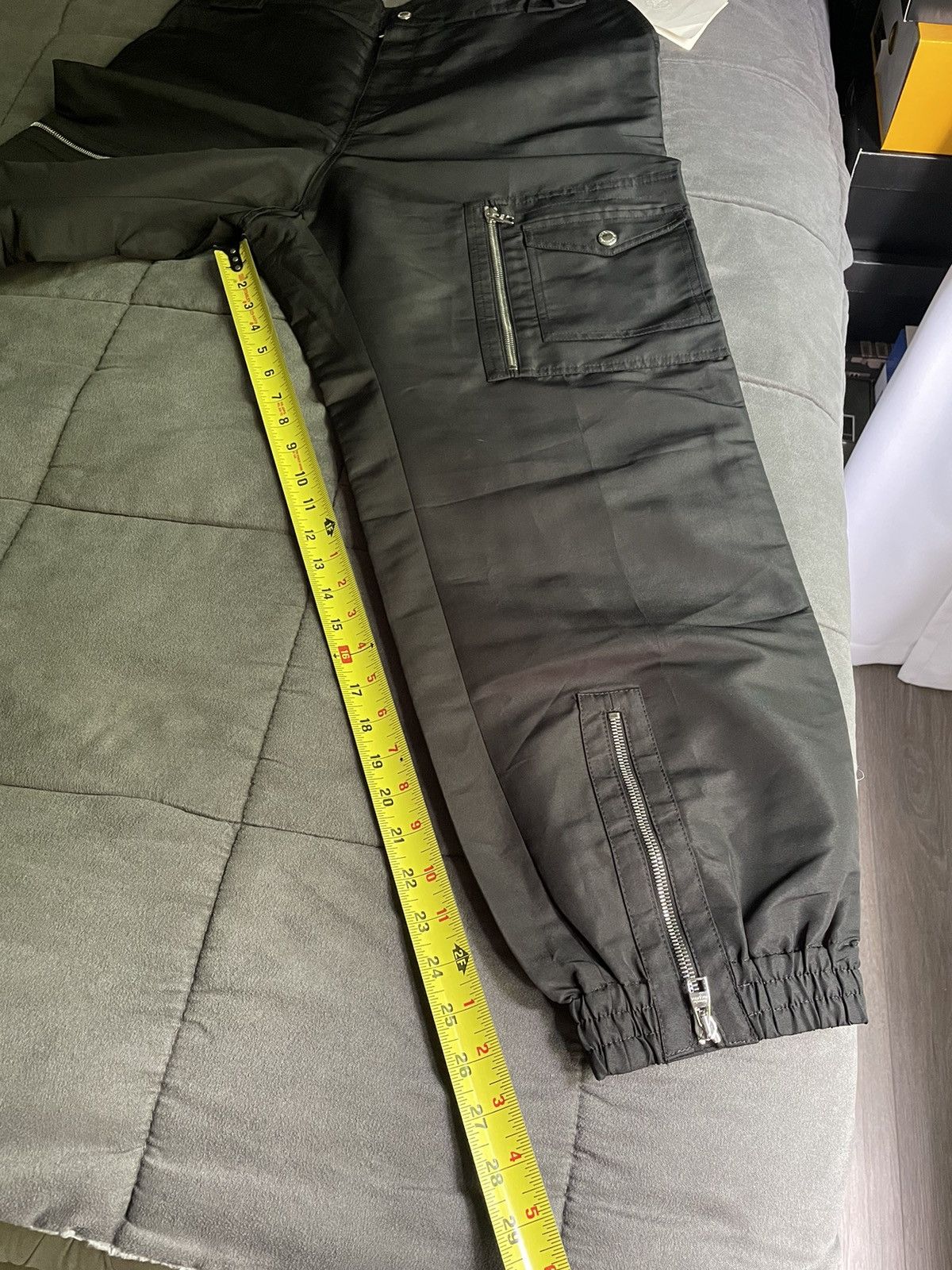 Alexander McQueen Alexander McQueen Zip Cargo Joggers Size US 38 / EU 54 - 7 Thumbnail