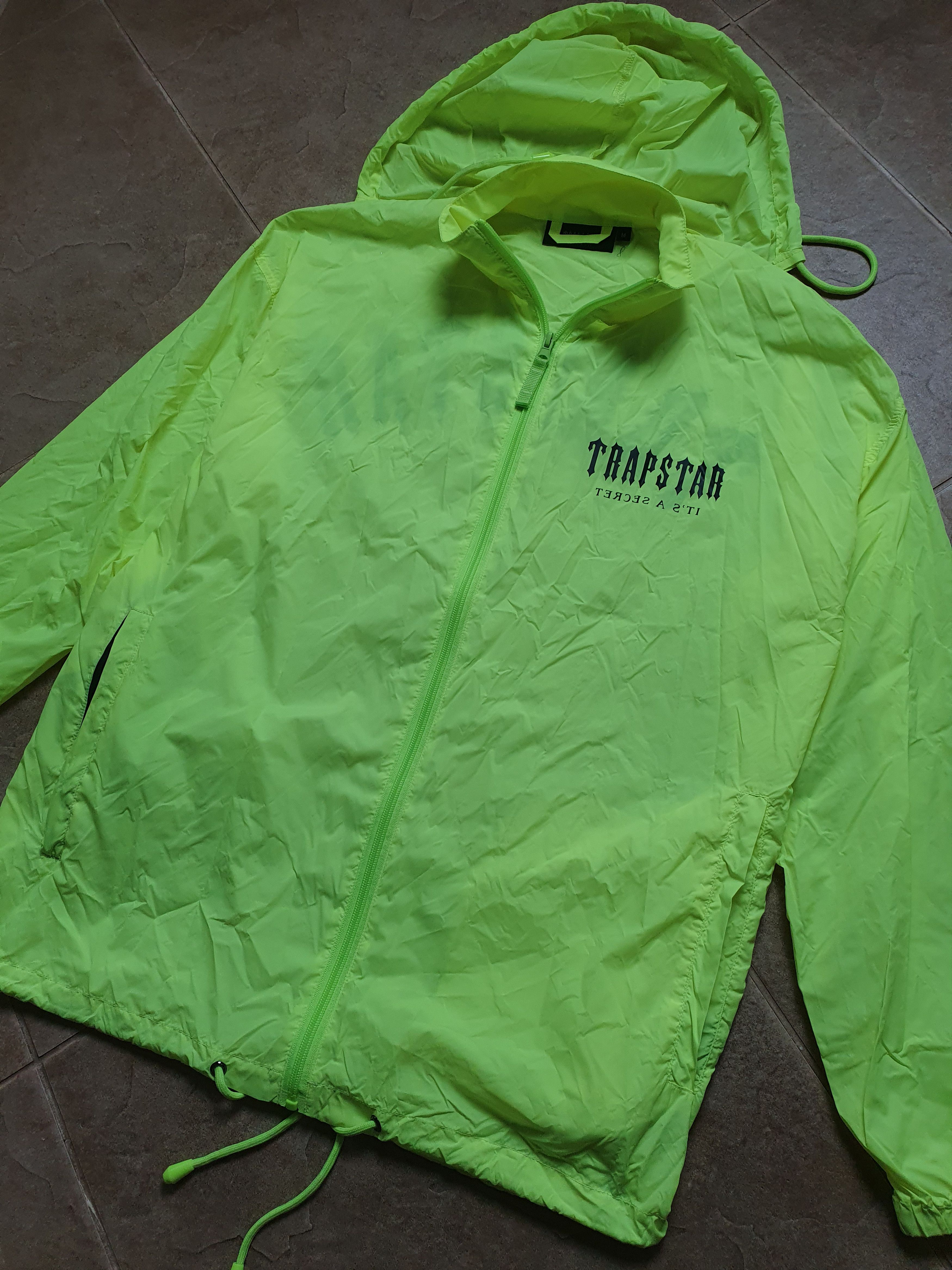 Trapstar London Trapstar windbreaker Nylon size L jacket raincoat Size US L / EU 52-54 / 3 - 5 Thumbnail