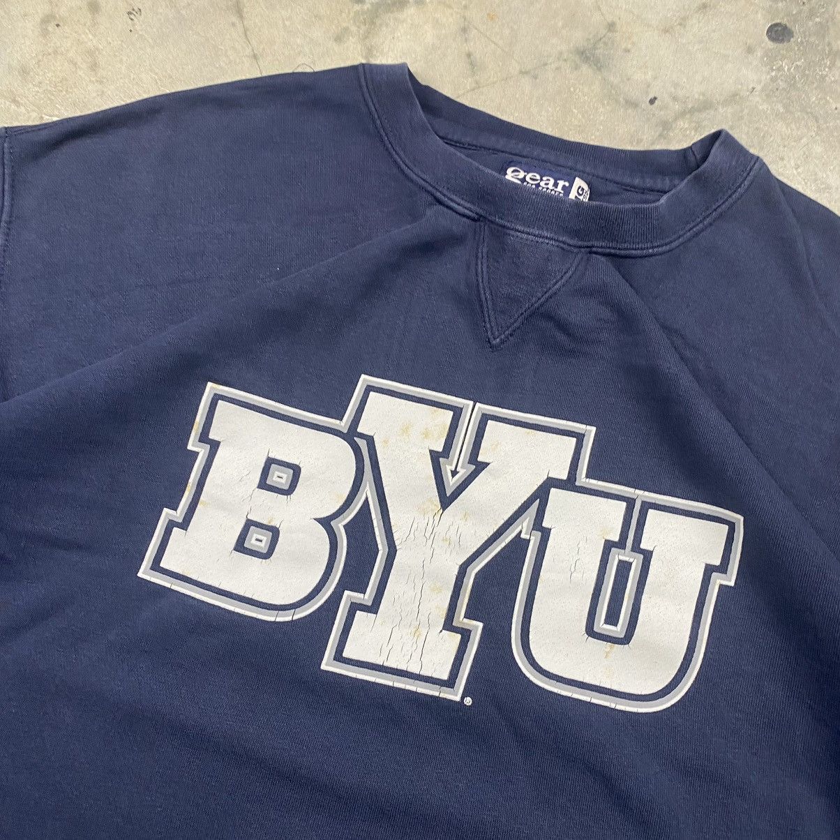 Gear for Sports × Vintage y2k Brigham Young University BYU Crewneck Size US XL / EU 56 / 4 - 2 Thumbnail