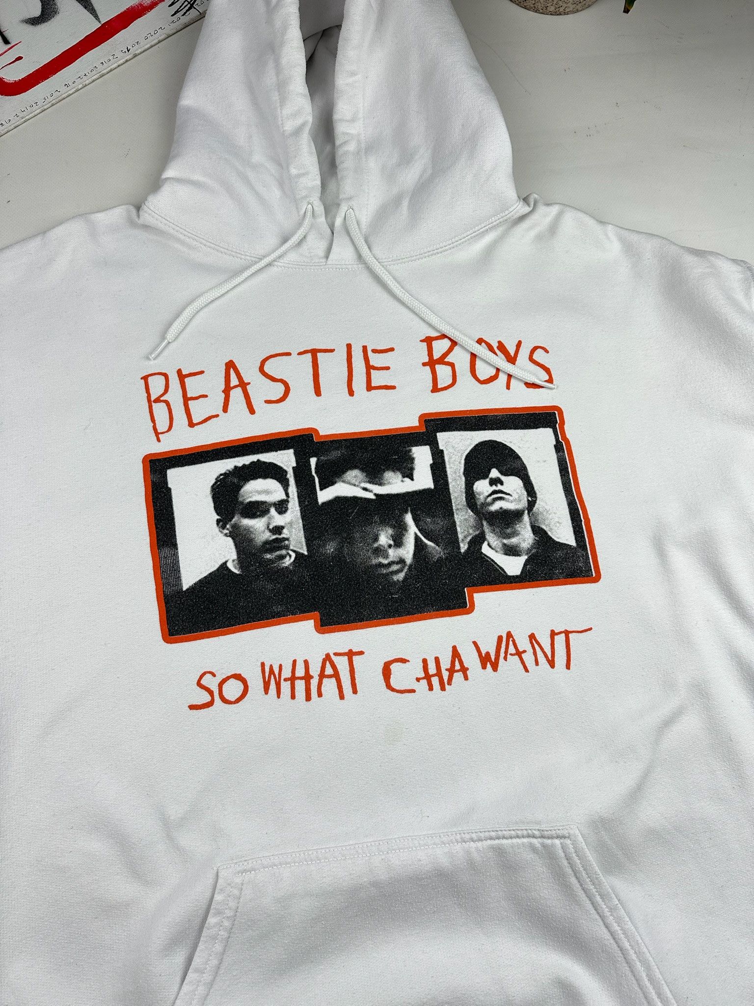 Band Tees Vintage Beastie Boys Band So What Chawant Hoodie Baggy Y2K Size US L / EU 52-54 / 3 - 5 Thumbnail