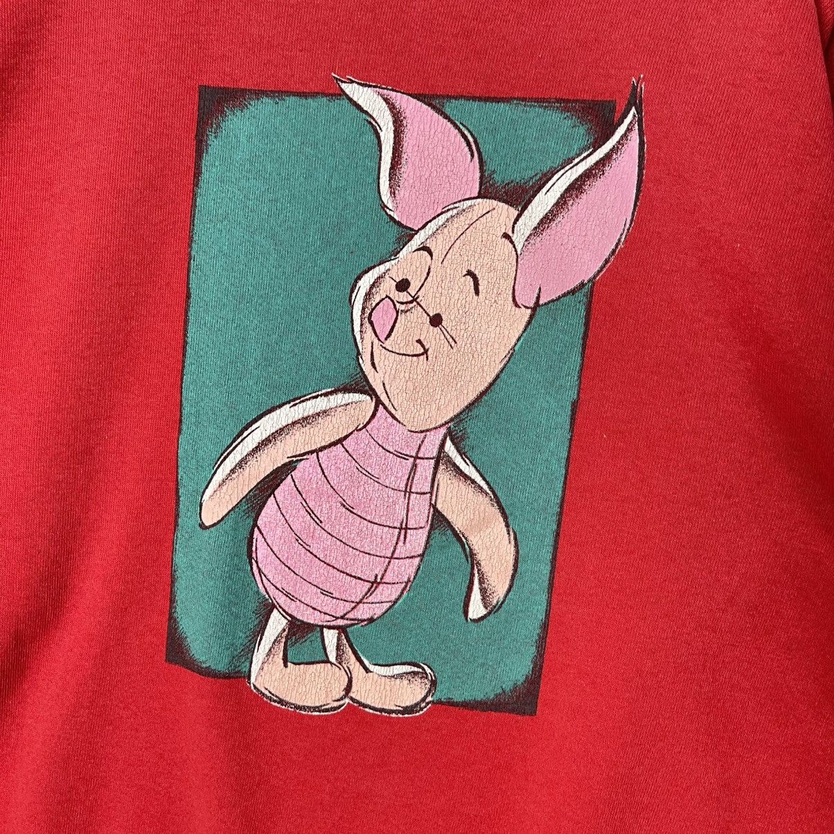 Velva Sheen Vintage 1990s Velva Sheen Piglet Graphic Sweatshirt USA Size US M / EU 48-50 / 2 - 3 Thumbnail