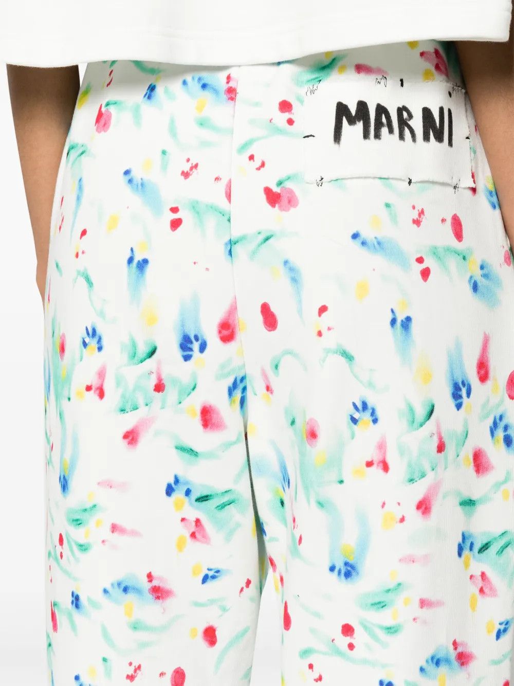 Marni o1y1125 Jogger in Multicolor Size 26" / US 2 / IT 38 - 3 Thumbnail
