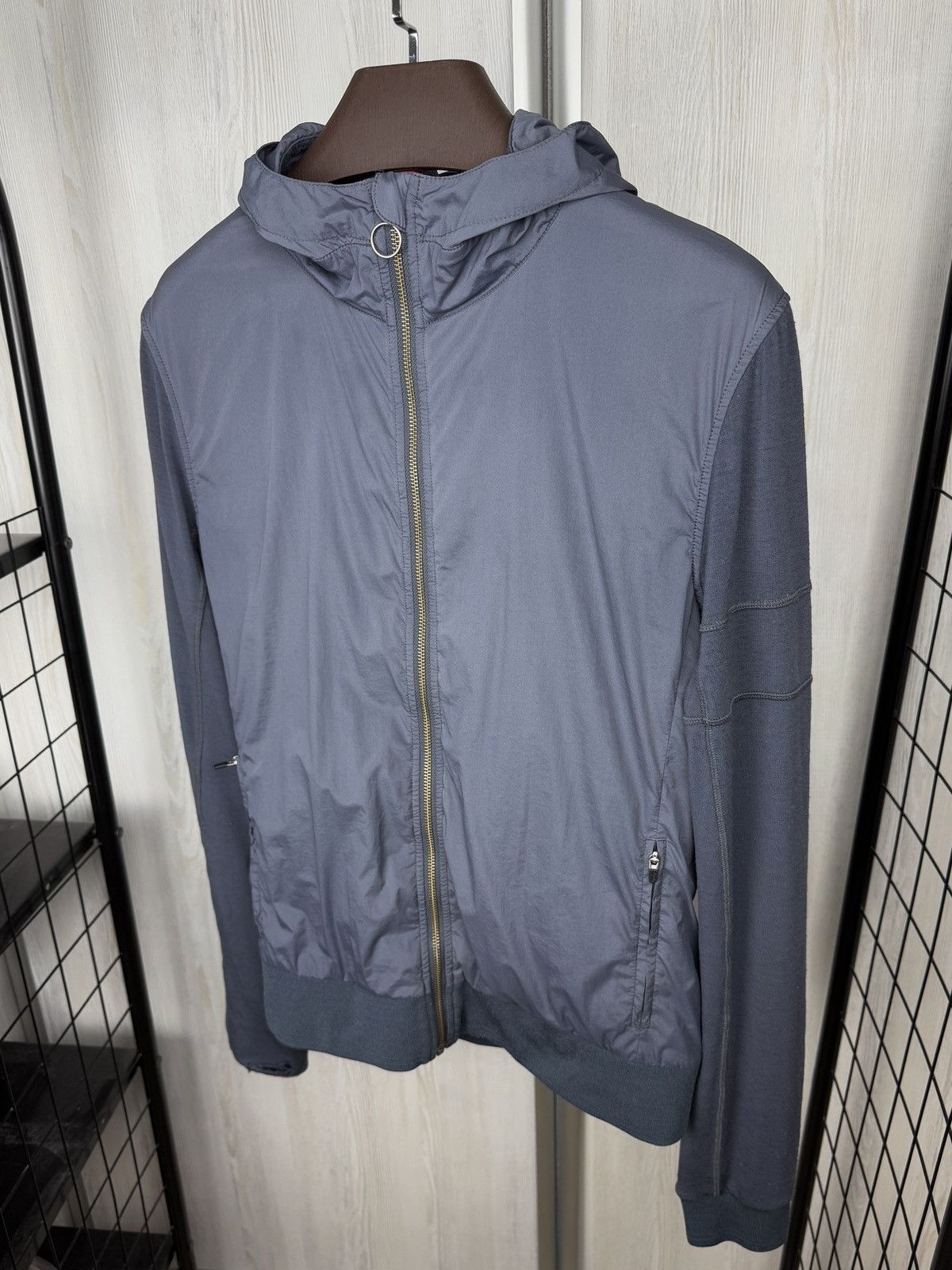 Rapha Rapha Womens Cycling Merino Wool Nylon Zip Hoodie Jacket S Size S / US 4 / IT 40 - 5 Thumbnail