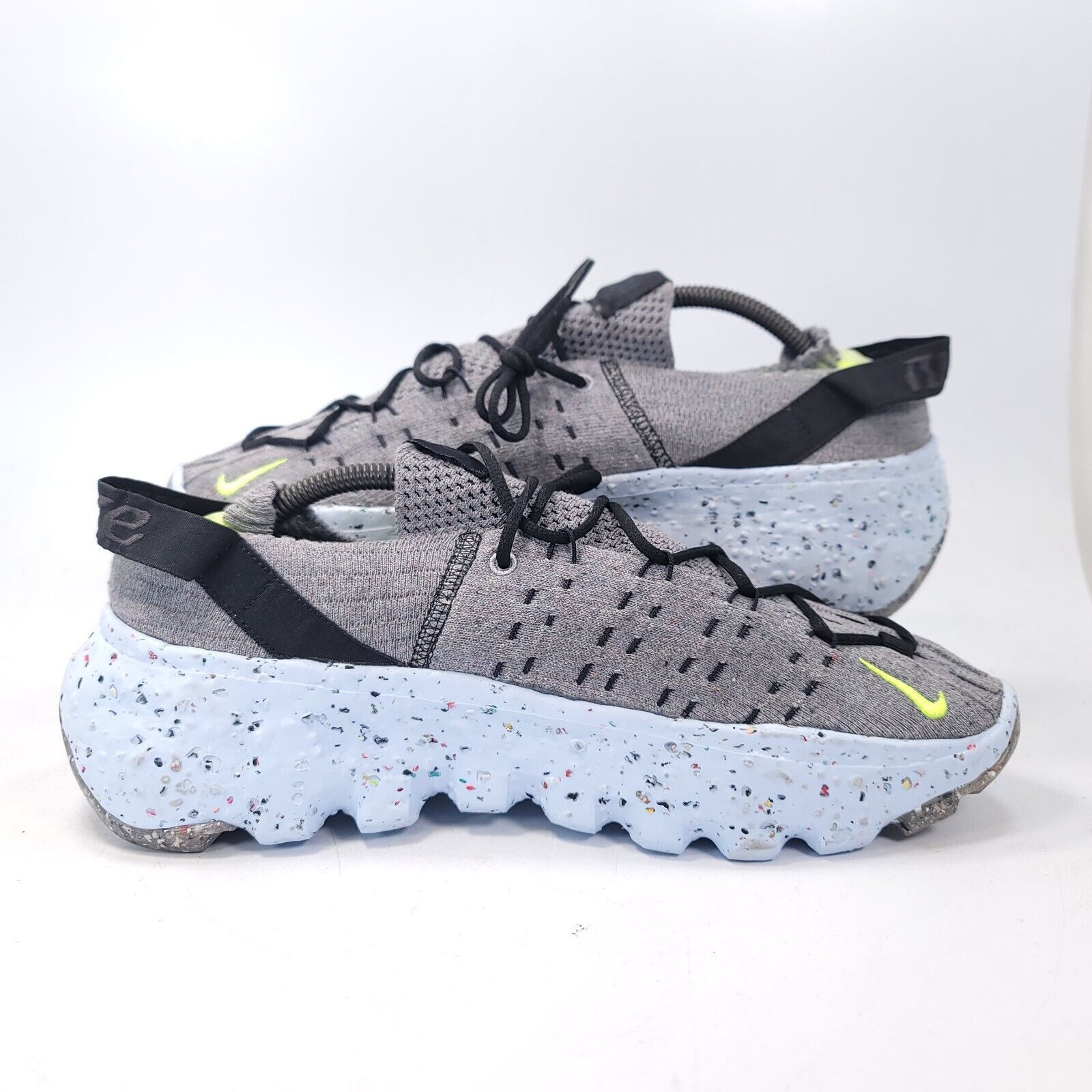 Nike Nike Space Hippie 04 Shoe Womens Size 12.5 CD3476-001 Gray Size US 12 / IT 42 - 5 Thumbnail