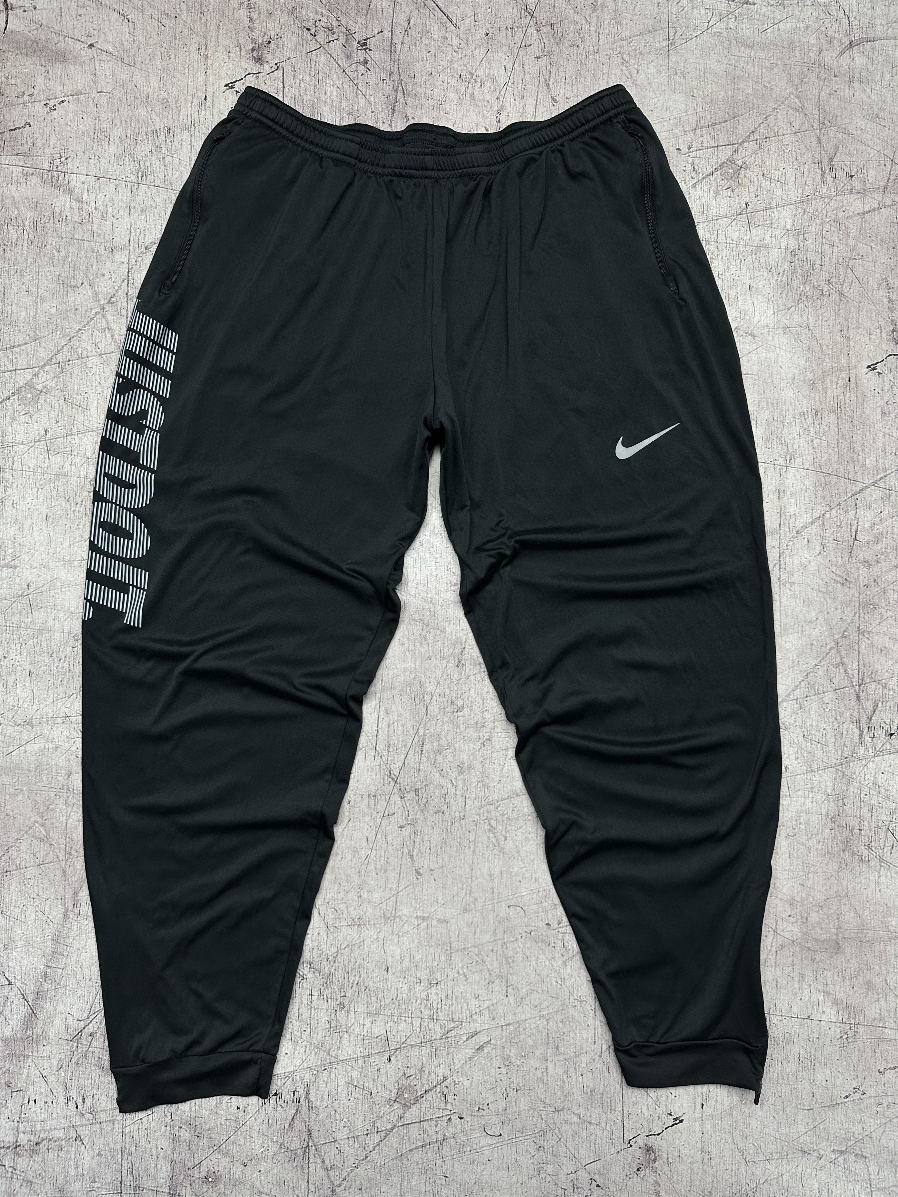 Nike Nike JUST DO IT Dri Fit Mens Track Pants Size US 30 / EU 46 - 1 Thumbnail