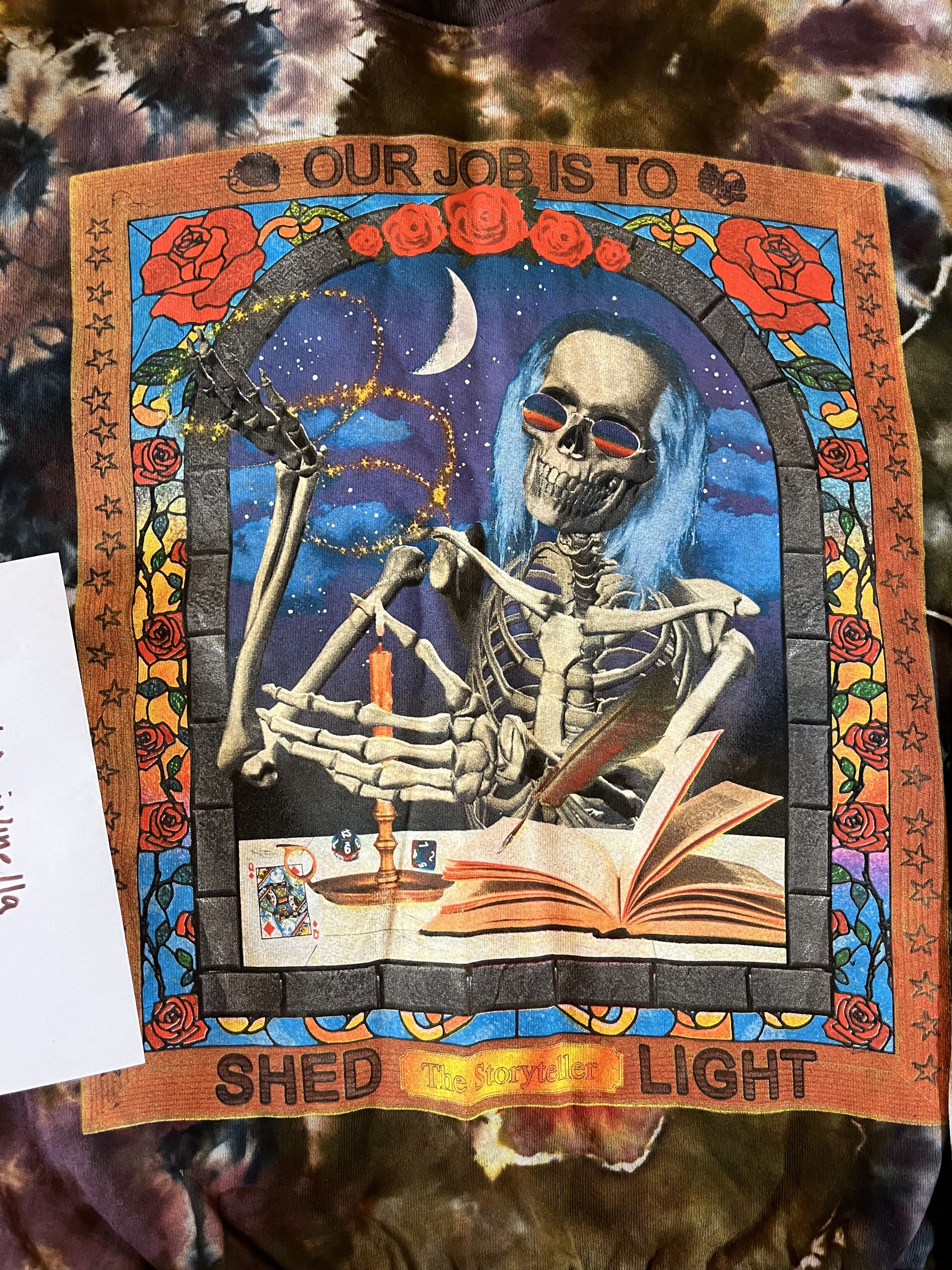 Grateful Dead × Online Ceramics Online ceramics the storyteller crewneck size L brand new Size US L / EU 52-54 / 3 - 3 Thumbnail