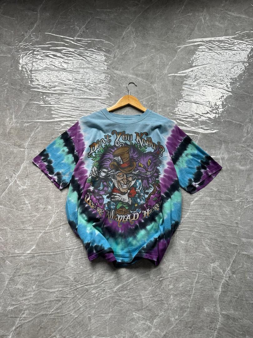Grateful Dead × Liquid Blue LIQUID BLUE TSHIRT Size US XL / EU 56 / 4 - 1 Thumbnail