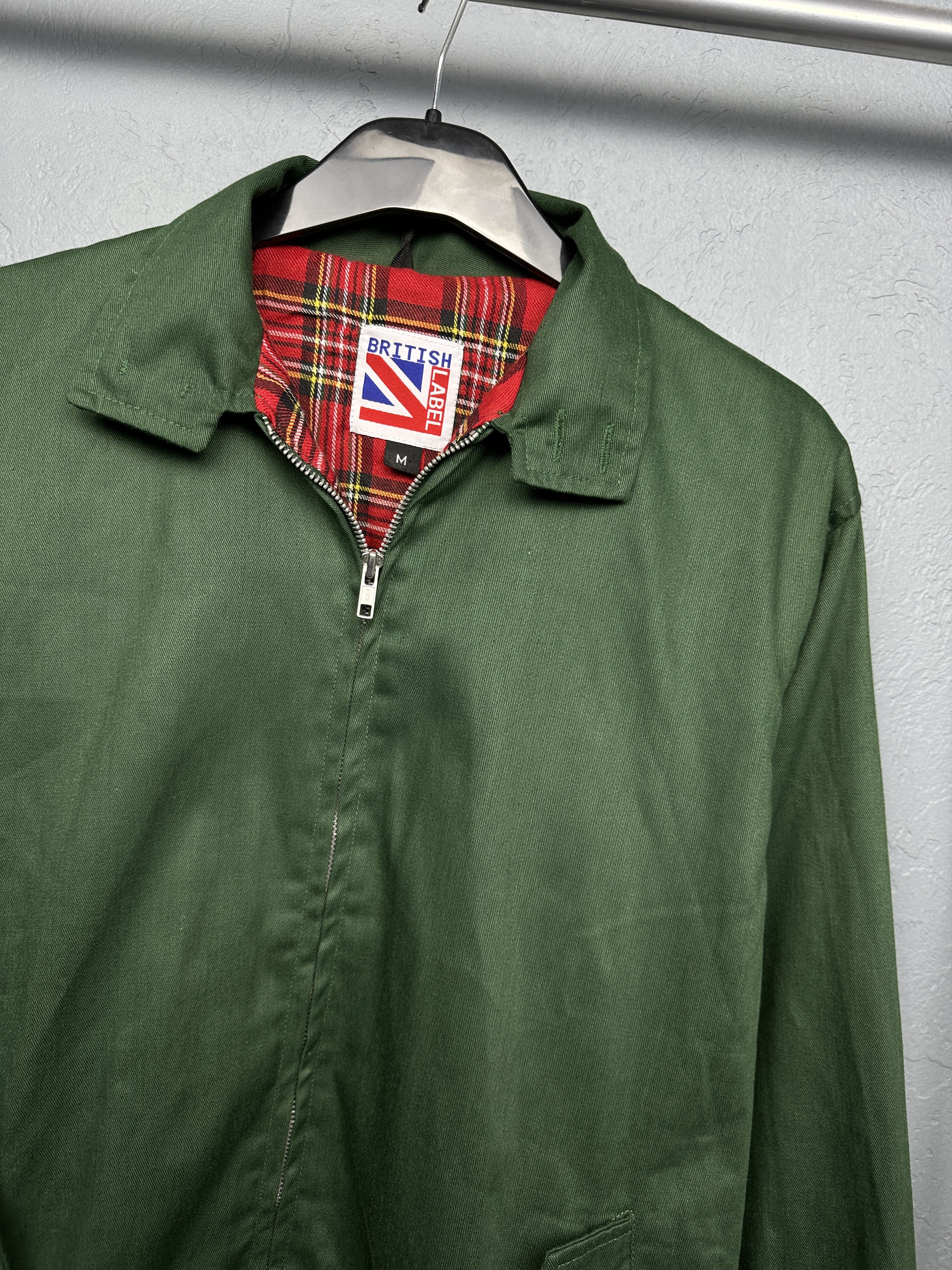 New England Outerwear Vintage England Plaid Lined Collared Bomber Jacket Size US M / EU 48-50 / 2 - 2 Thumbnail