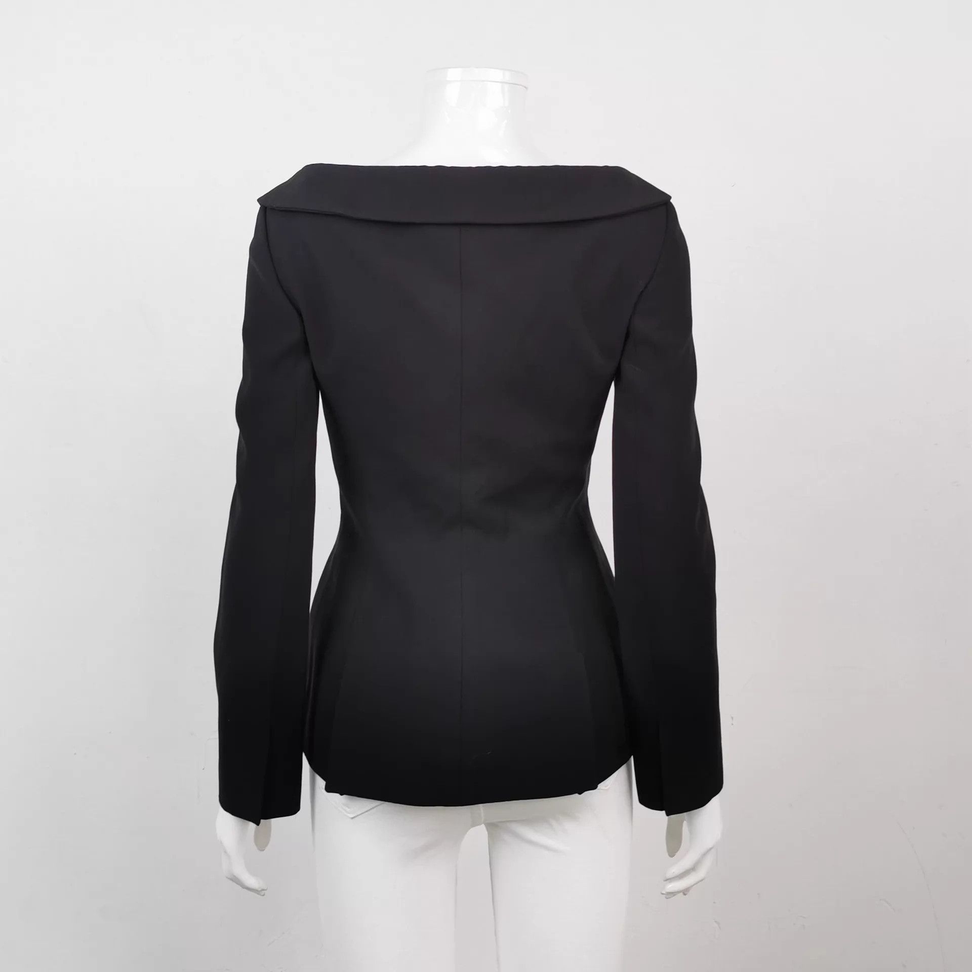 Dior black oversized jacket