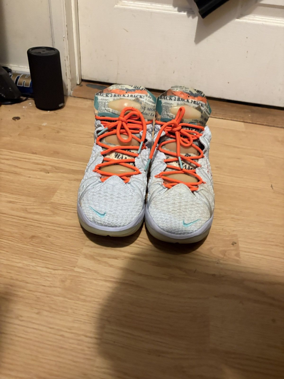 Nike LeBron 18 G.O.A.T Vision Size US 9 / EU 42 - 1 Thumbnail
