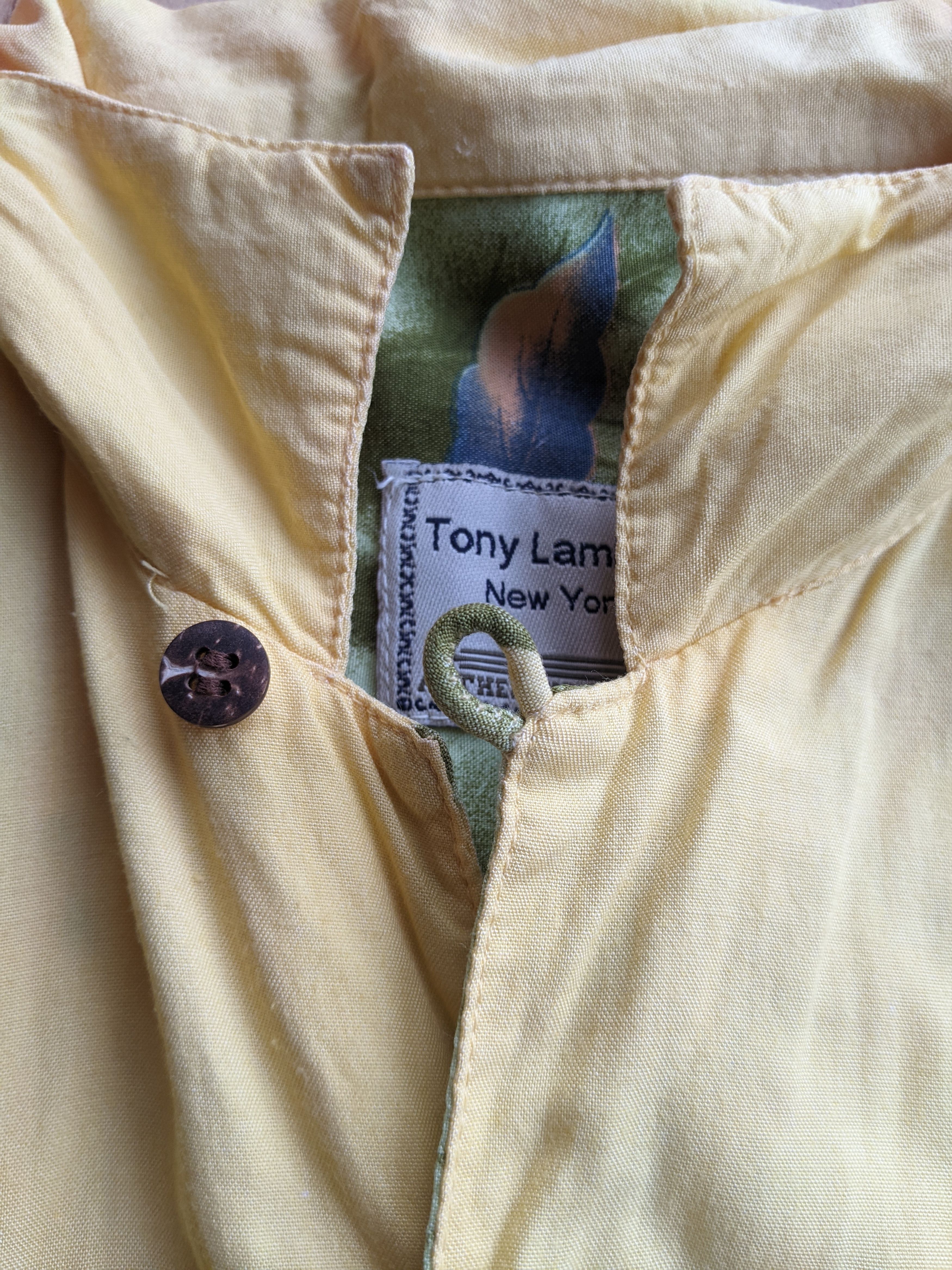 Japanese Brand Vintage Tony Lambert Hawaiian Shirt Polo Ralph Lauren Gucci Size US M / EU 48-50 / 2 - 16 Thumbnail