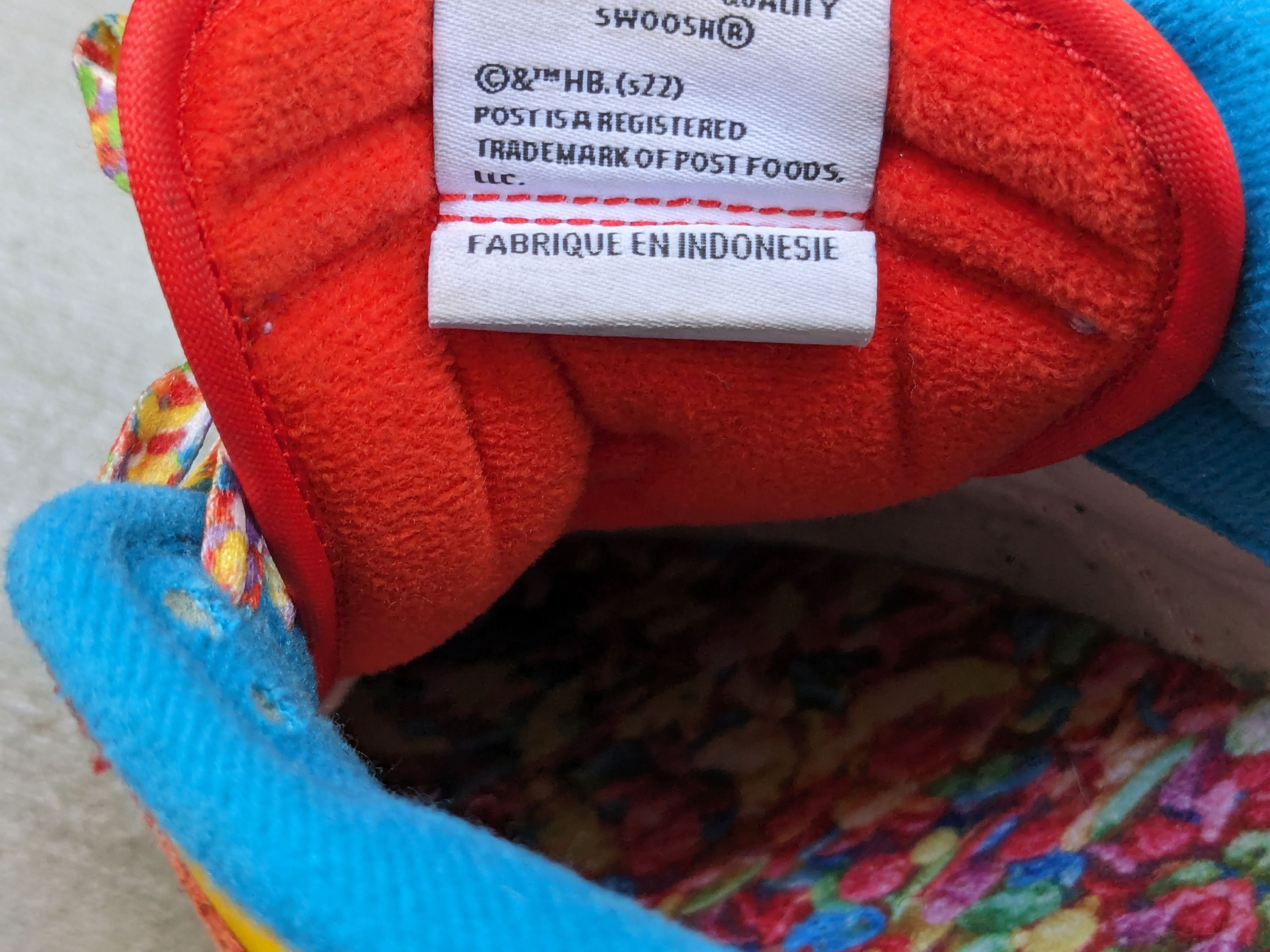 Nike Nike Dunk Low QS LeBron James Fruity Pebbles DH8009-600 Size US 10.5 / EU 43-44 - 7 Thumbnail