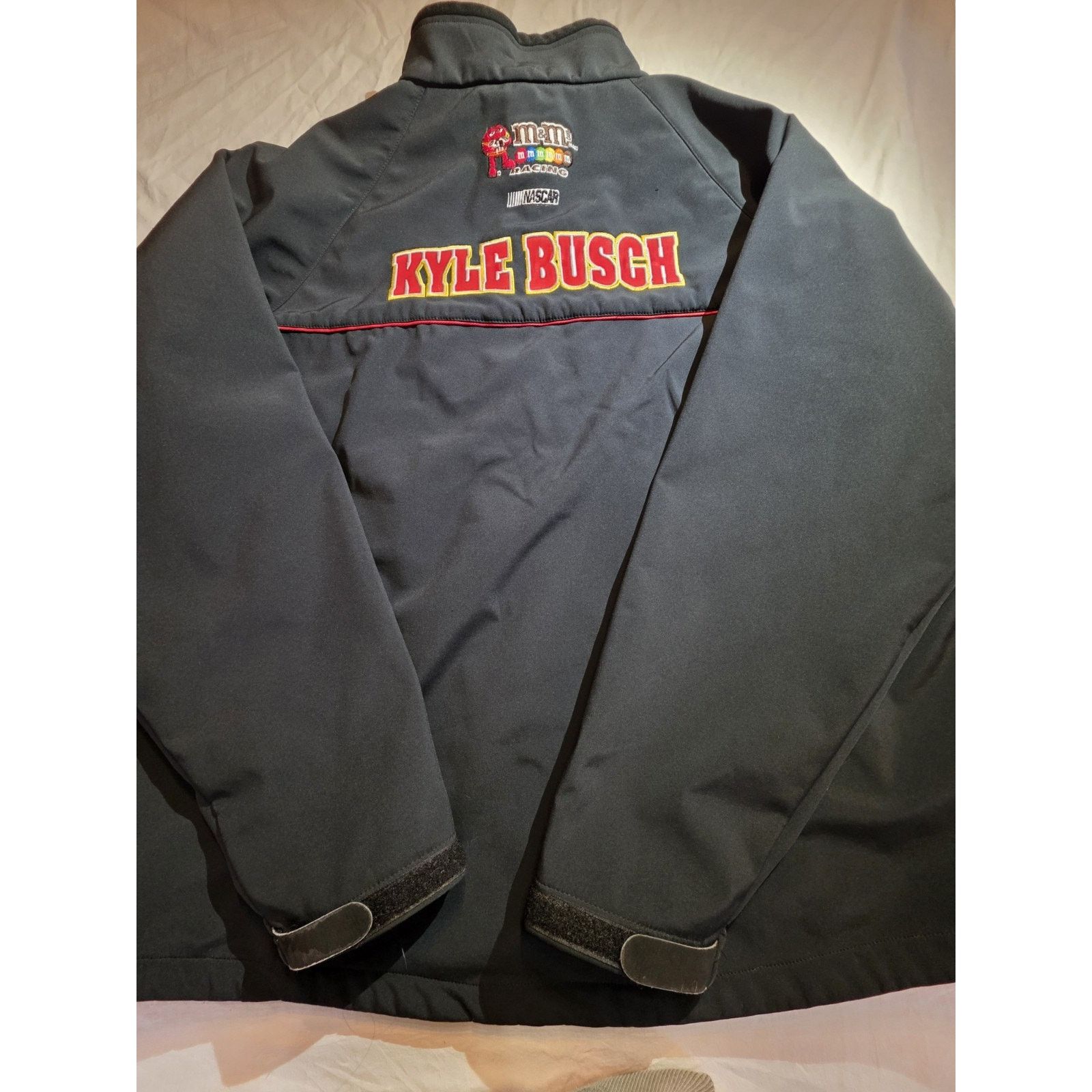NASCAR NASCAR Jacket Men's 2XL Solid Kyle Busch M&Ms Racing Chase Size US L / EU 52-54 / 3 - 2 Thumbnail