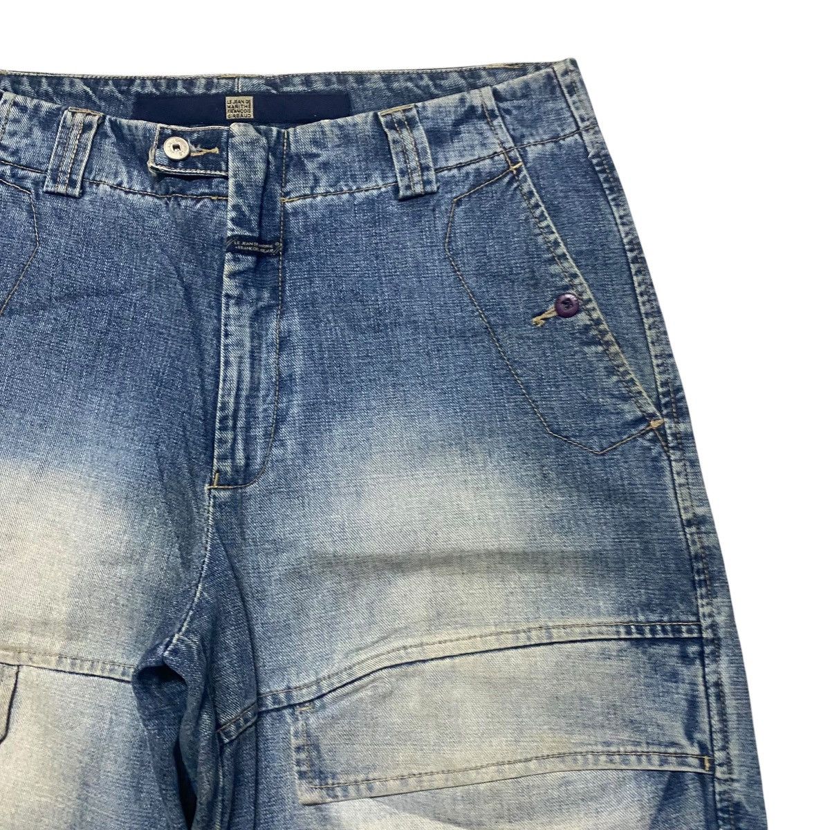 Marithe + Francois Girbaud Vintage Marithe Francois Girbaud Denim Baggy Jeans Mudwash Size US 34 / EU 50 - 5 Thumbnail