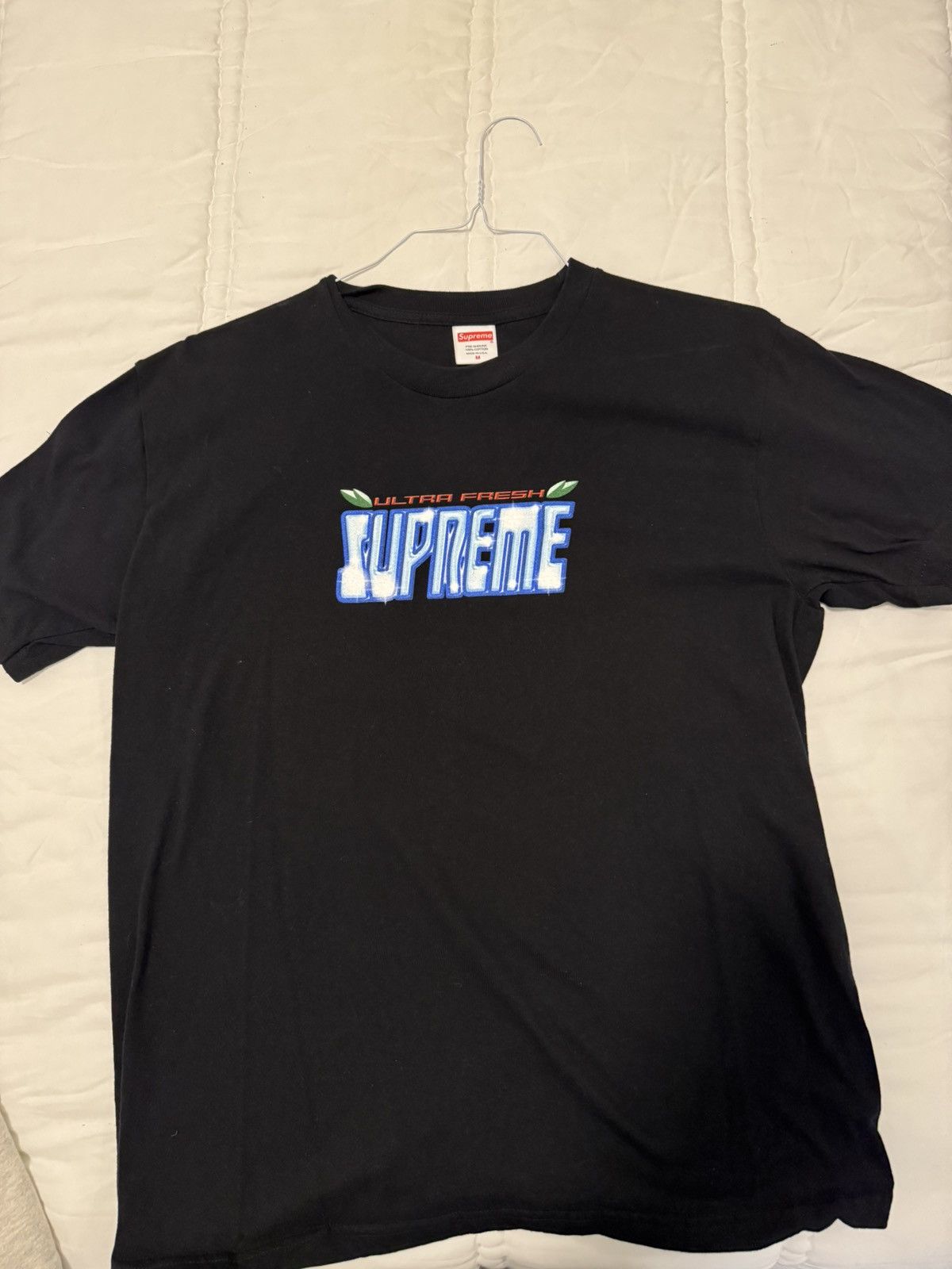 Supreme Ultra Fresh Supreme T Shirt Size US M / EU 48-50 / 2 - 1 Thumbnail