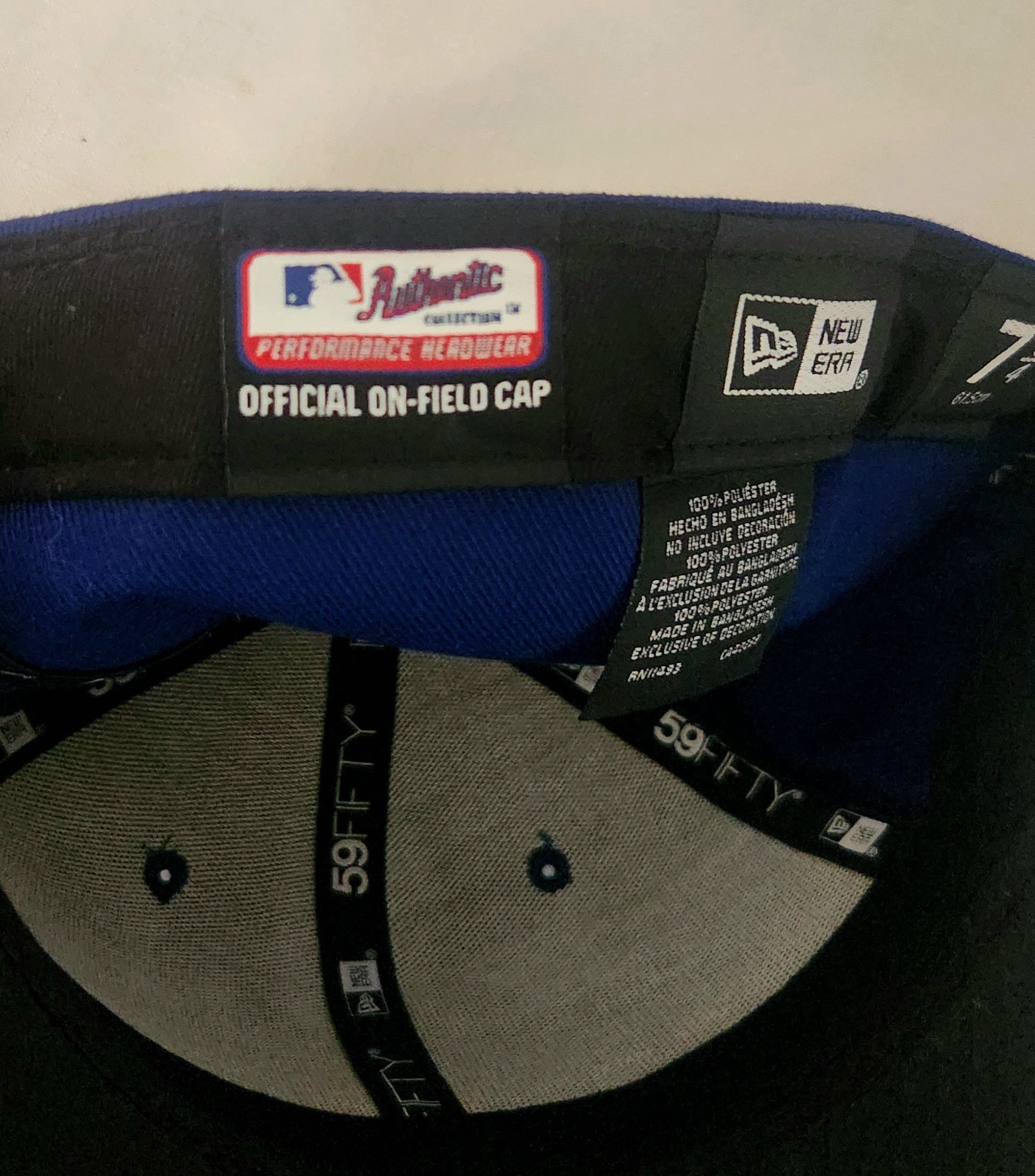 Cooperstown Collection × New Era New Era 2020 Dodgers World Series Champions Gold Program Hat Size ONE SIZE - 7 Thumbnail