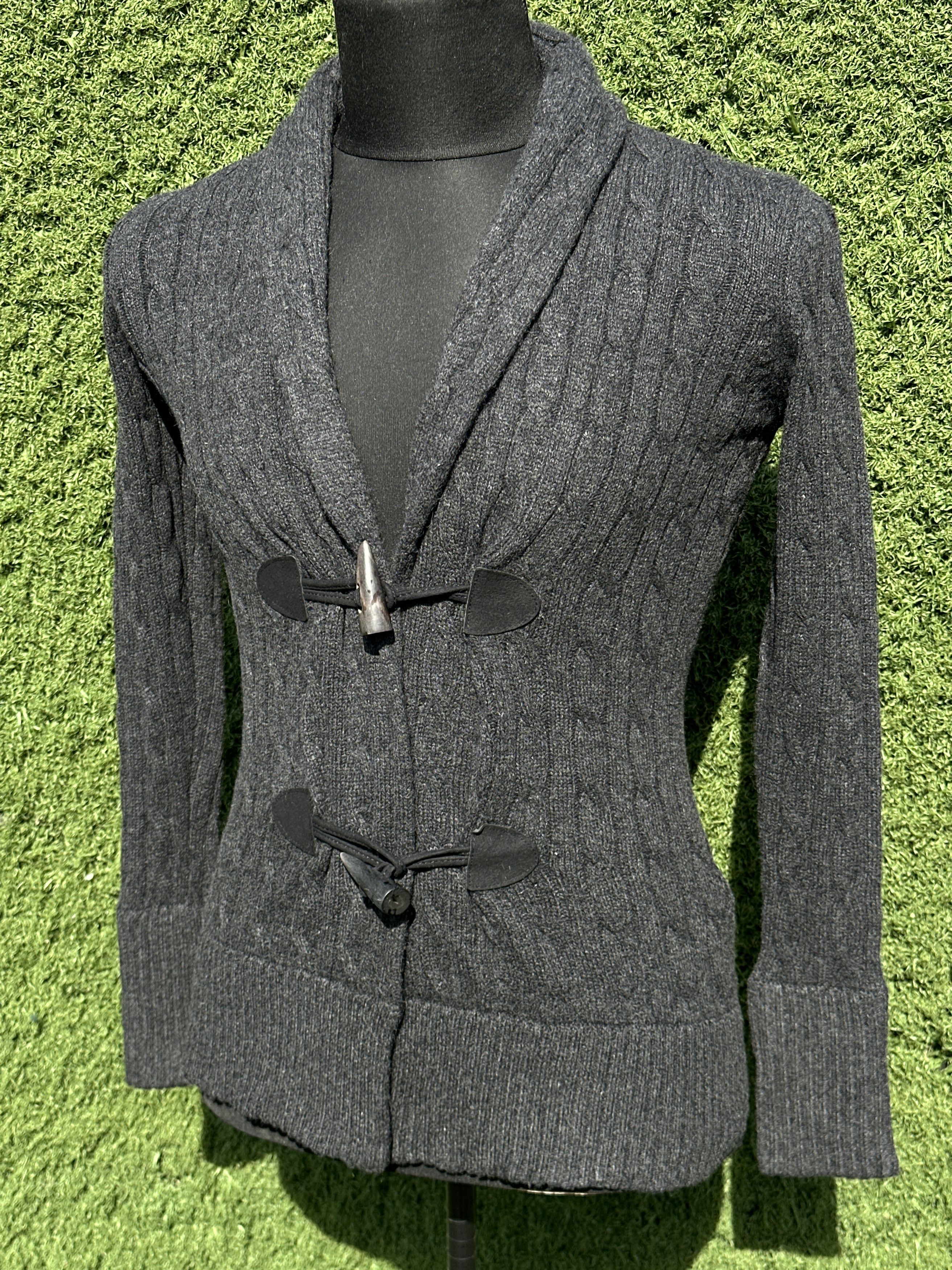 Ralph Lauren Black Label Ralph Lauren Black Label Cashmere Toggle Cardigan Size M Size M / US 6-8 / IT 42-44 - 11 Thumbnail