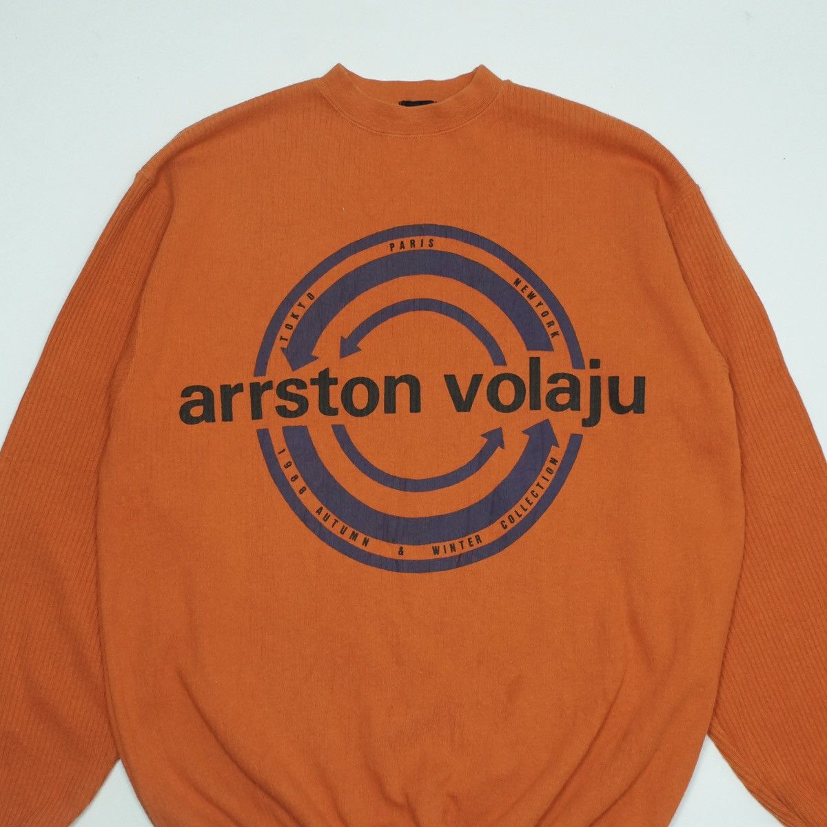 20471120 *NoTariff AW88 Arrston Volaju by Kohshin Satoh Crewneck Size US M / EU 48-50 / 2 - 2 Thumbnail