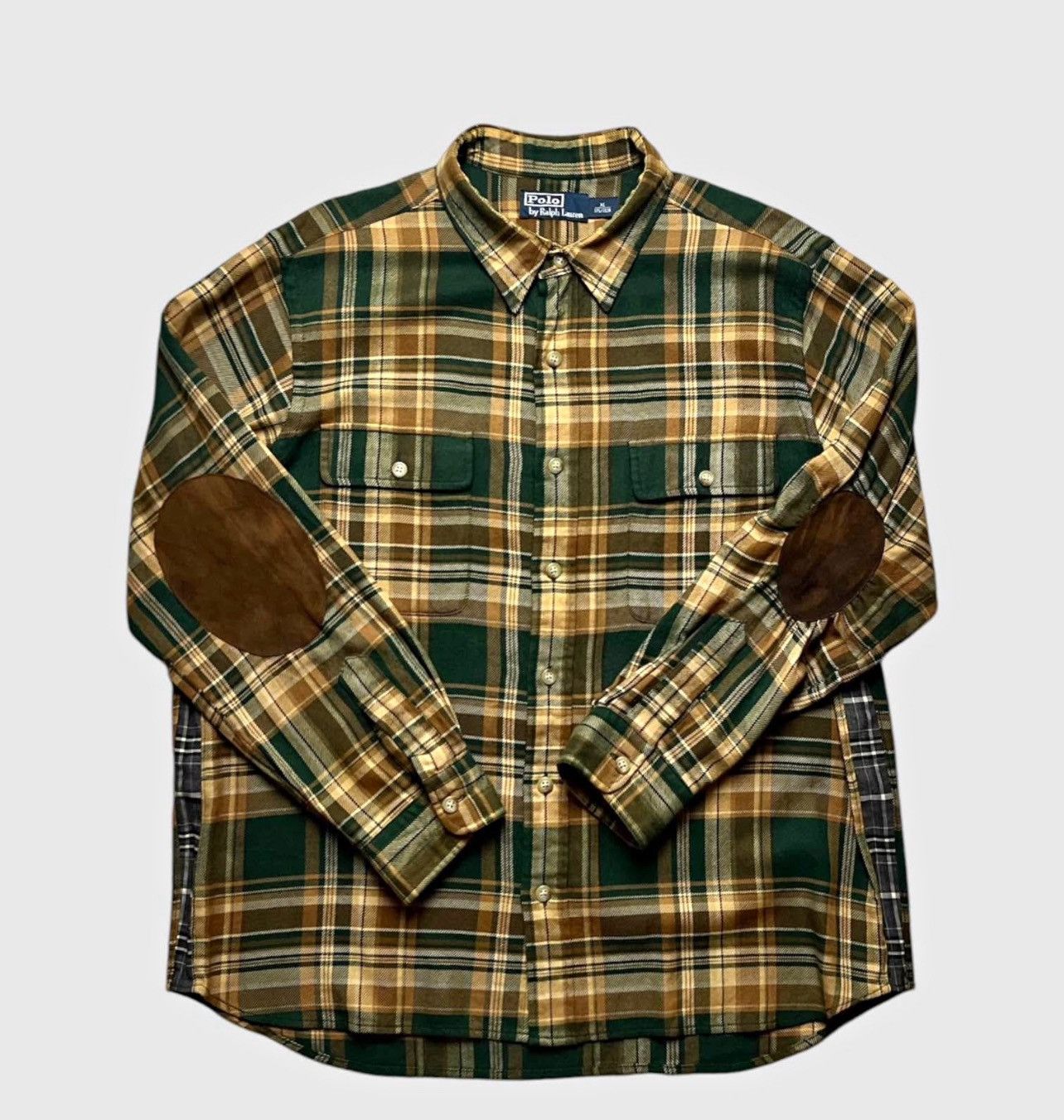 Polo Ralph Lauren × RRL Ralph Lauren Vintage RRL Ralph Lauren Workshirt Size US XL / EU 56 / 4 - 1 Thumbnail