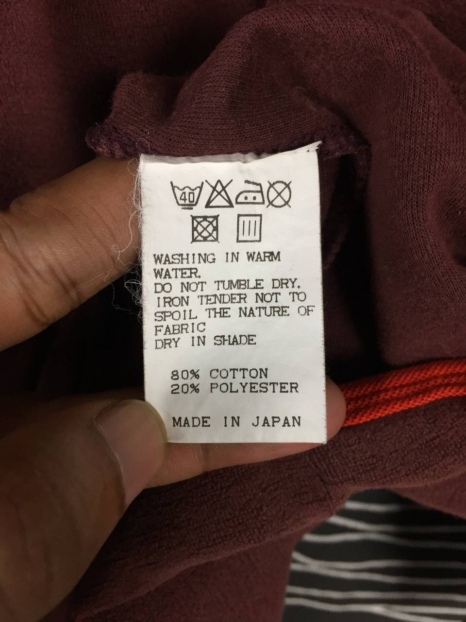 Japanese Brand Vtg V DAY Japanese Brand Turtle Neck Long Sleeve Tee Size US XL / EU 56 / 4 - 8 Thumbnail