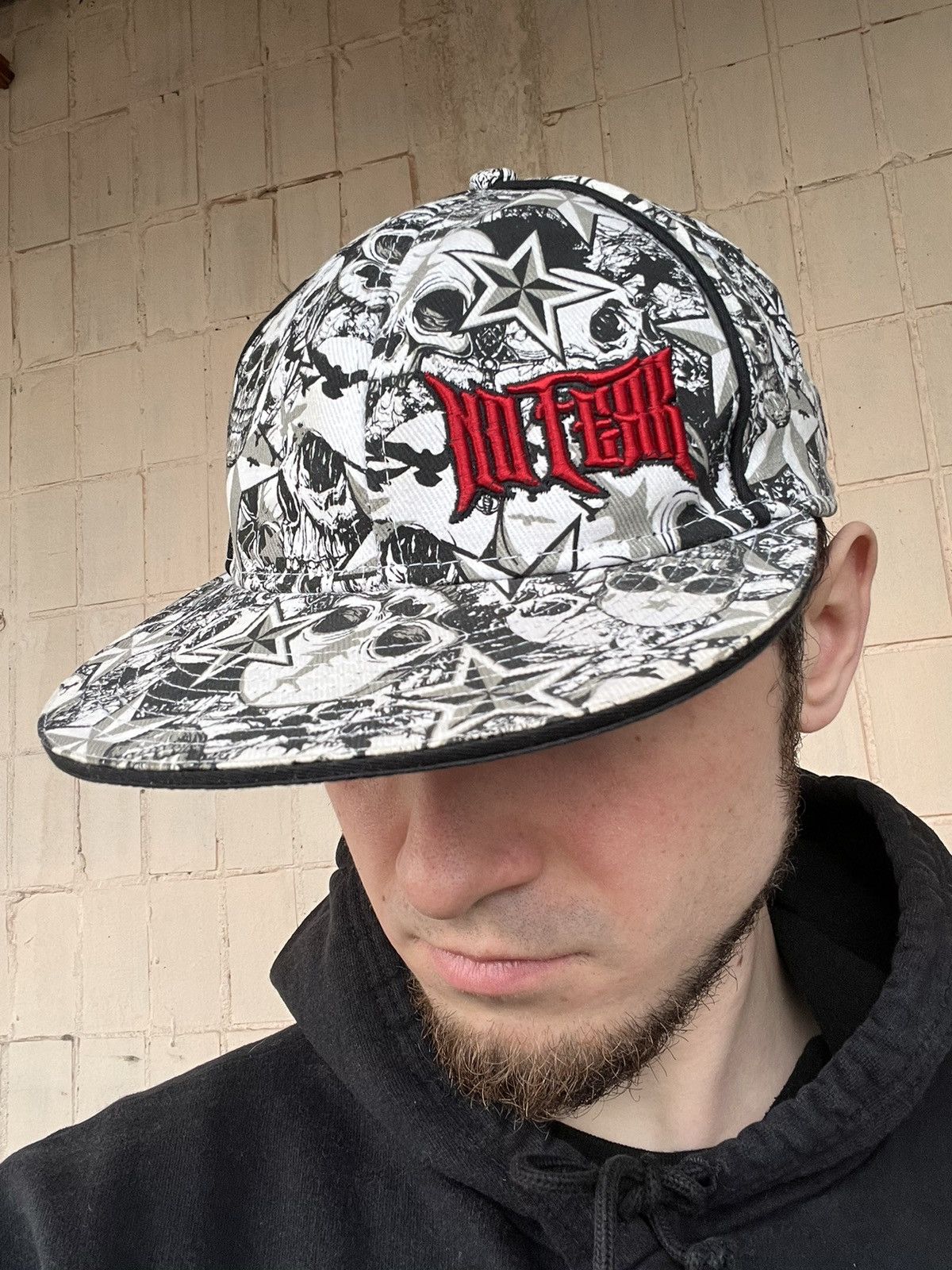 Vintage 🔥No Fear Cap\Hat y2k Skategang style 🔥 Size ONE SIZE - 18 Thumbnail