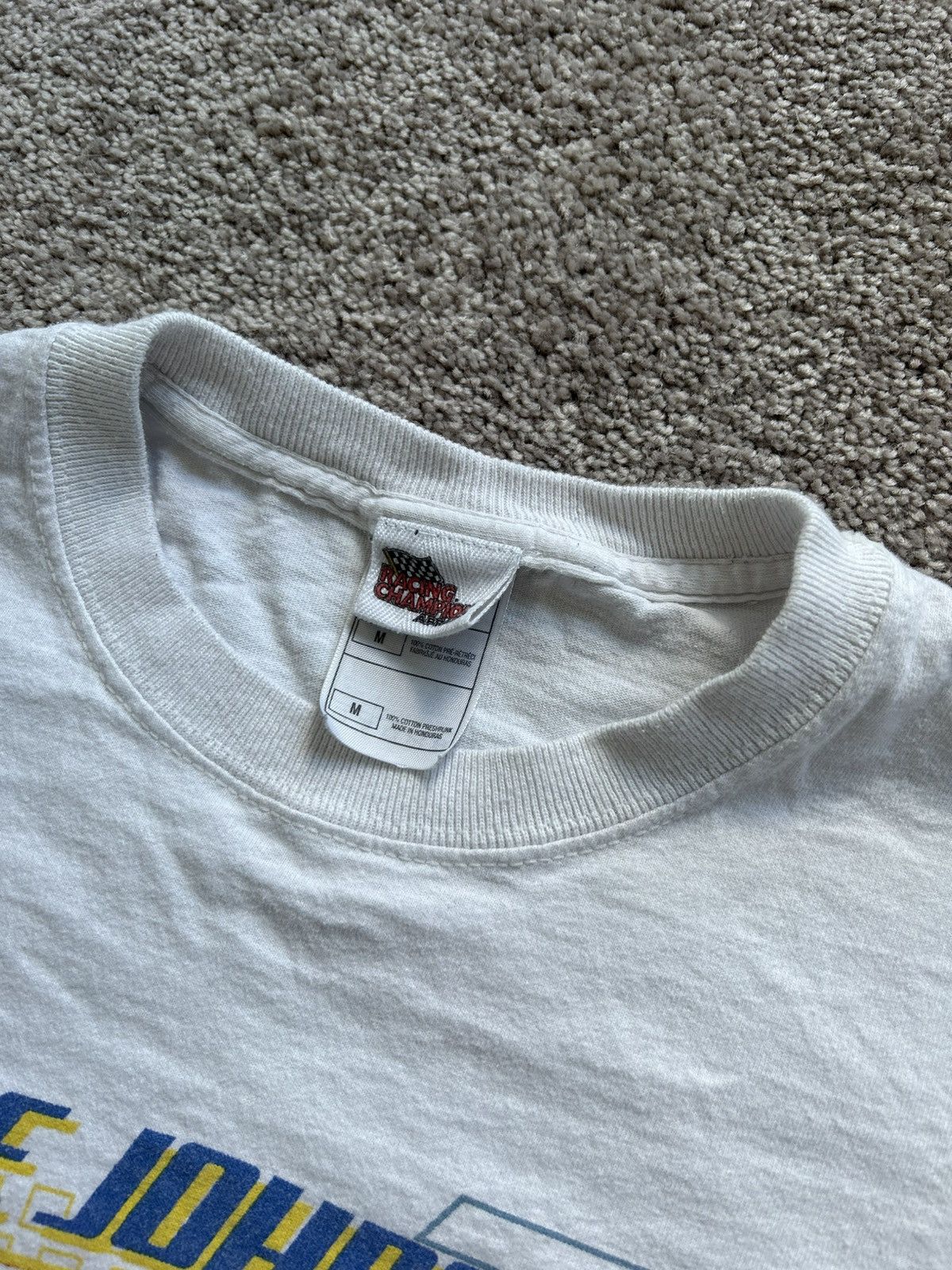 NASCAR × Vintage 2004 Jimmy Johnson Graphic Tee Size US S / EU 44-46 / 1 - 5 Thumbnail