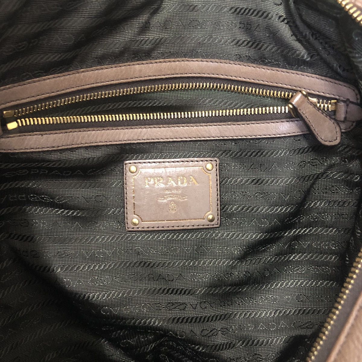 Prada Prada Milano Handbag Size ONE SIZE - 7 Thumbnail