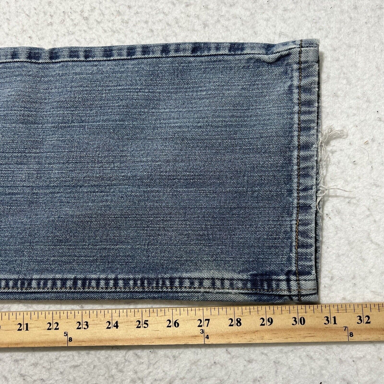 Nautica Nautica 34x30 Straight Leg Jeans Light Blue Denim Cotton Size US 34 / EU 50 - 10 Thumbnail