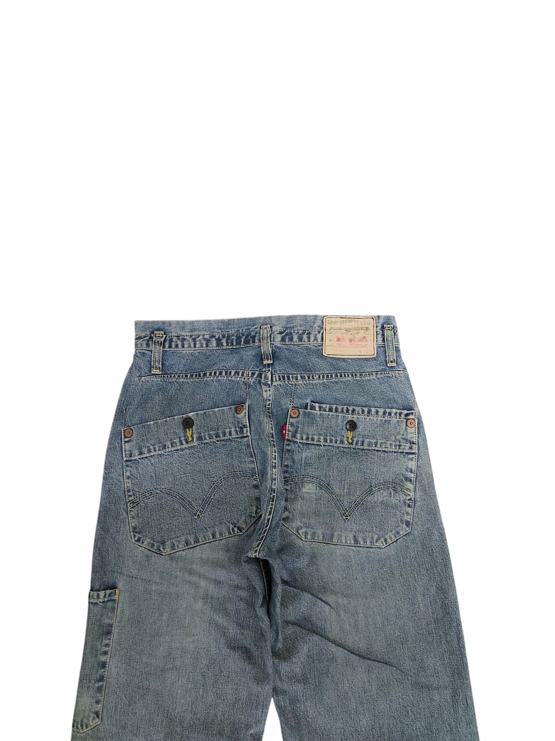 Comme des Garcons × Undercover Loose Jeans Y2k Levis Carpenter Denim Jeans Wide Leg Size US 28 / EU 44 - 9 Thumbnail