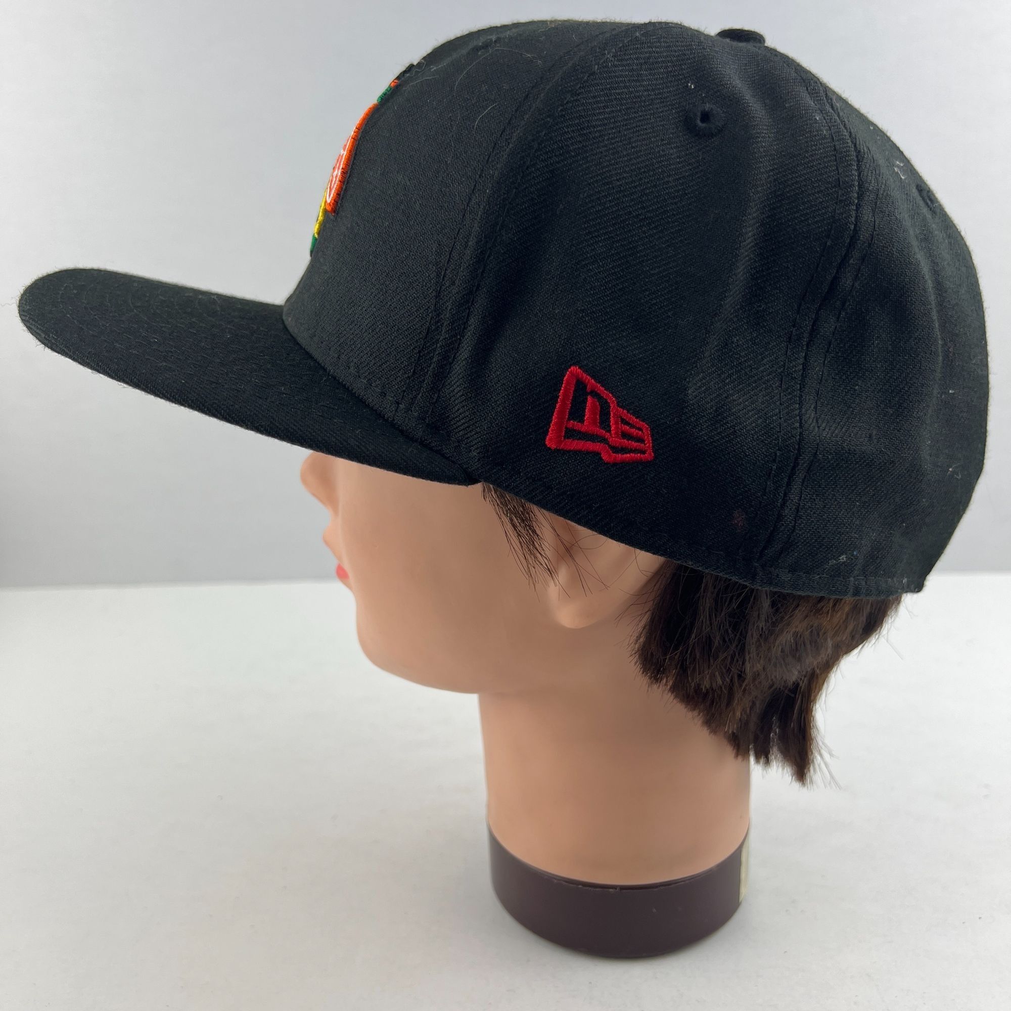 New Era Chicago Blackhawks Hockey 59Fifty New Era Baseball Style Cap Size ONE SIZE - 5 Thumbnail