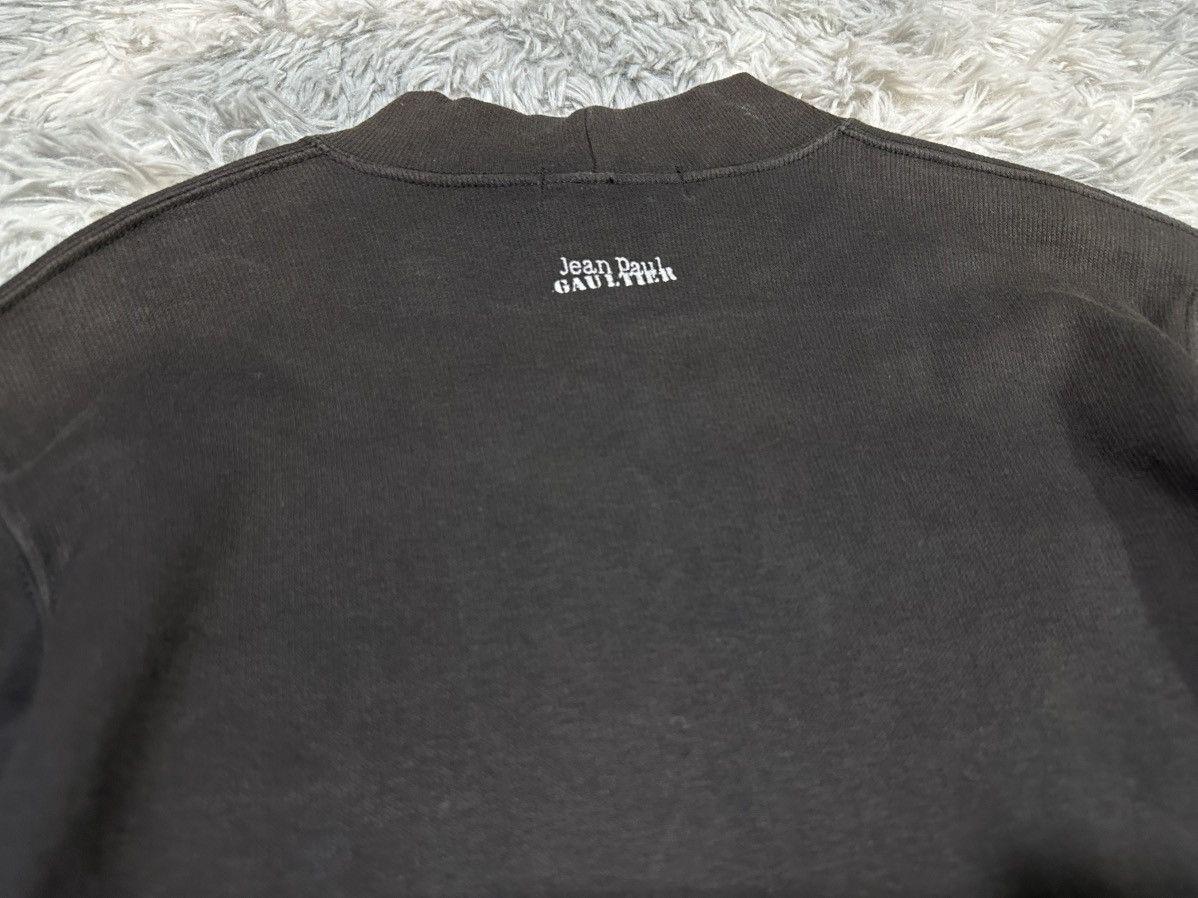 Jean Paul Gaultier 🔥Vintage Jean Paul Gautier Metal Plate Mock Neck Ls Shirt Size US S / EU 44-46 / 1 - 6 Thumbnail