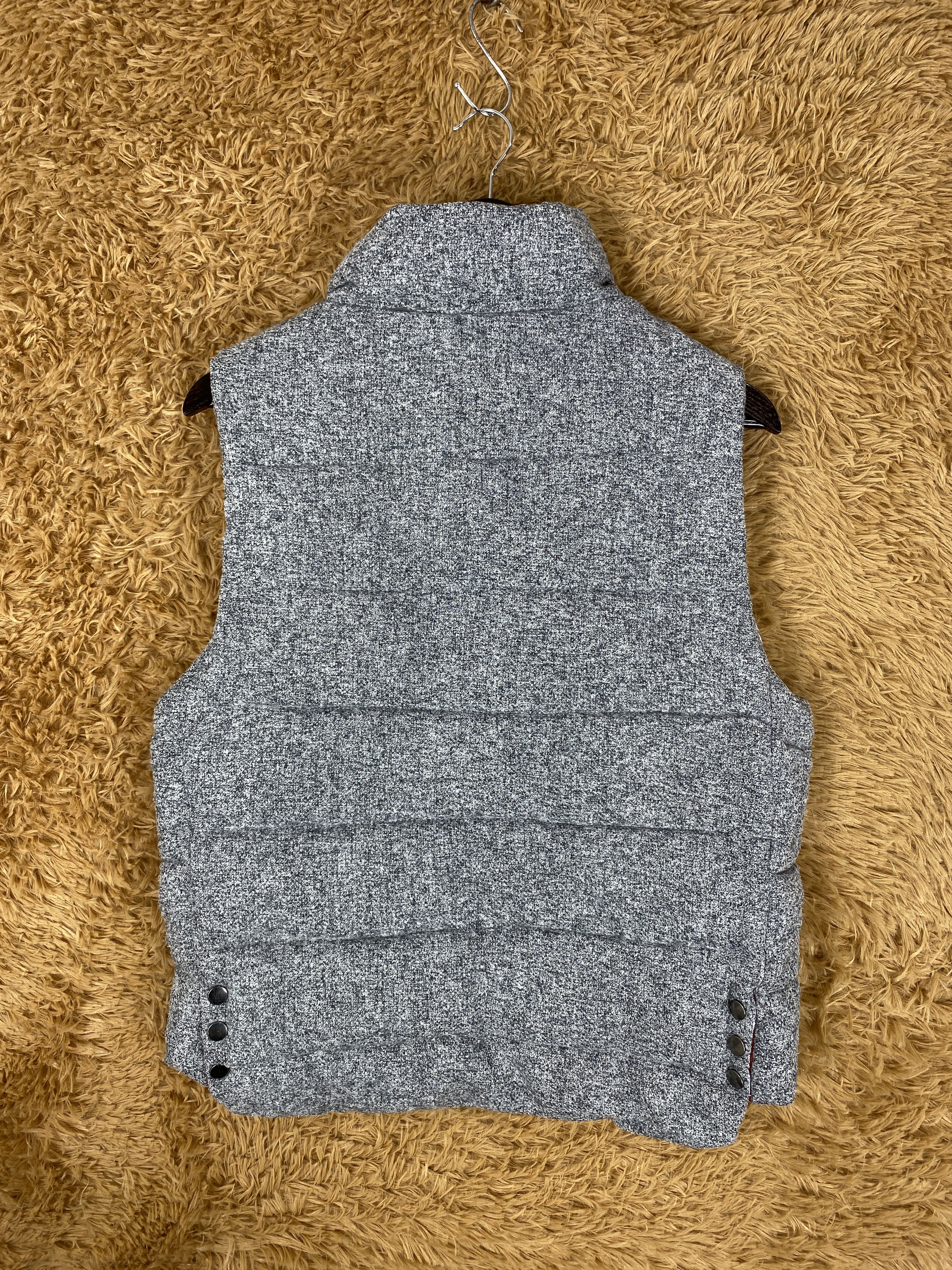 Japanese Brand Vintage Ribbon & Audi Wool Vest Size US S / EU 44-46 / 1 - 4 Thumbnail