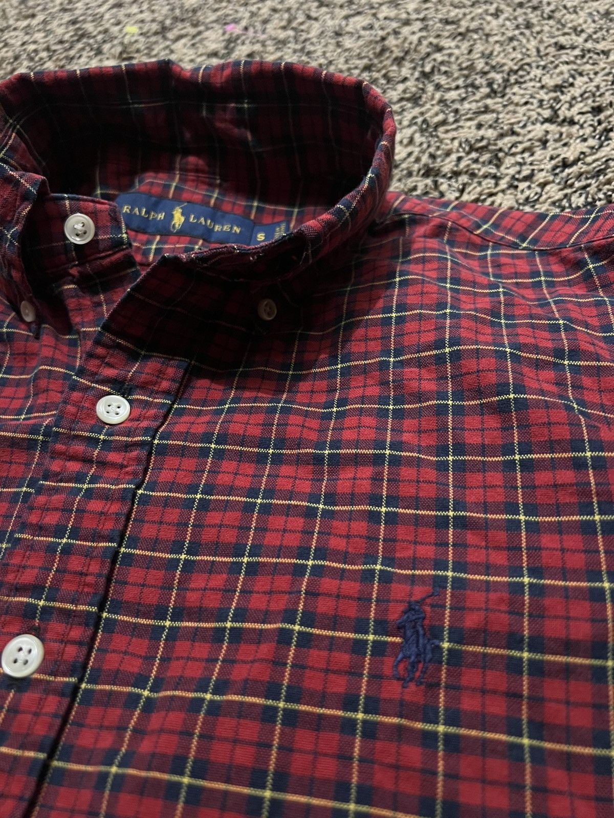 Ralph Lauren Classic Ralph Lauren flannel Sized Small Size US L / EU 52-54 / 3 - 3 Thumbnail