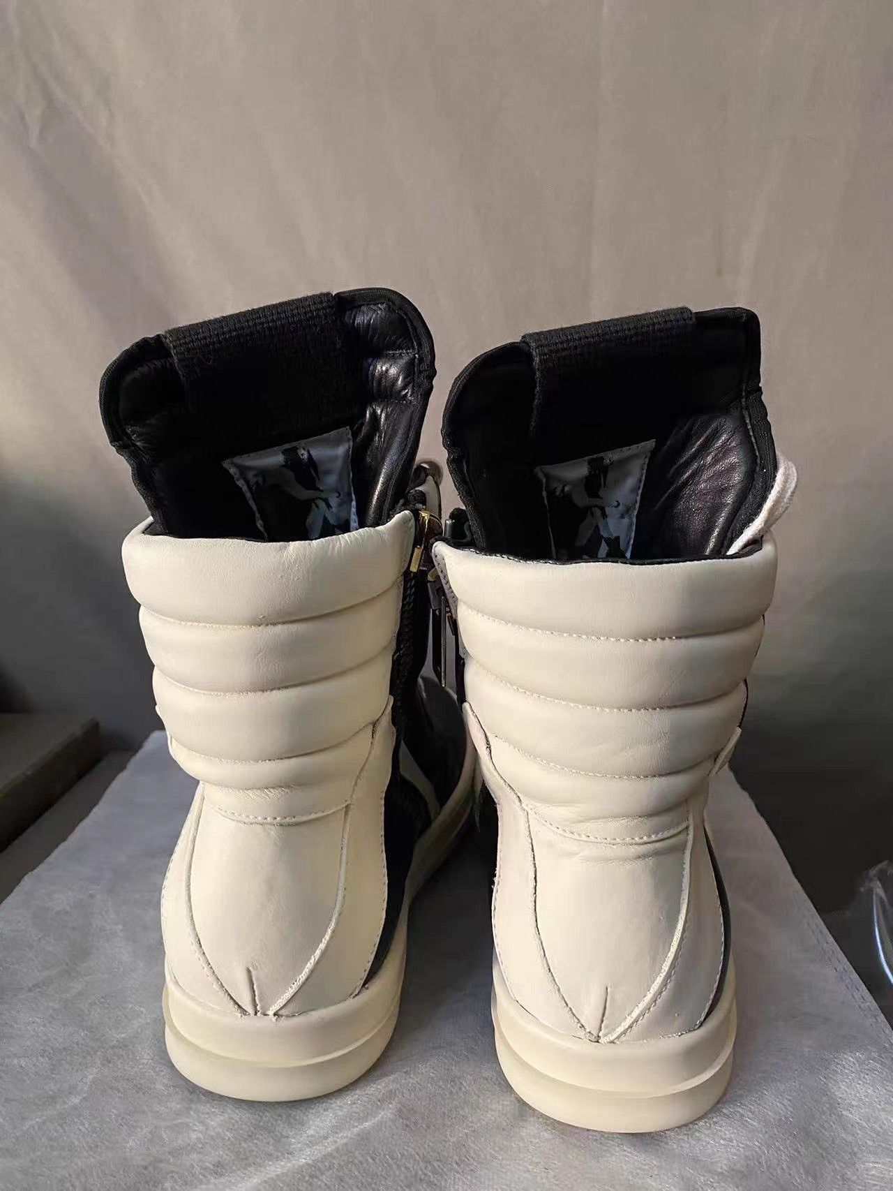 Rick Owens Rick Owens Mainline Geobasket Size US 7 / IT 37 - 4 Thumbnail