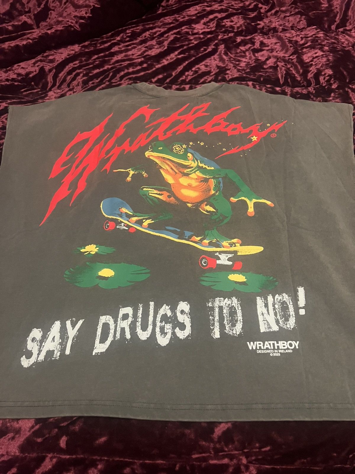 Other Wrathboy This Is Your Brain On Drugs Sleeveless Tee Men S Size US S / EU 44-46 / 1 - 5 Thumbnail