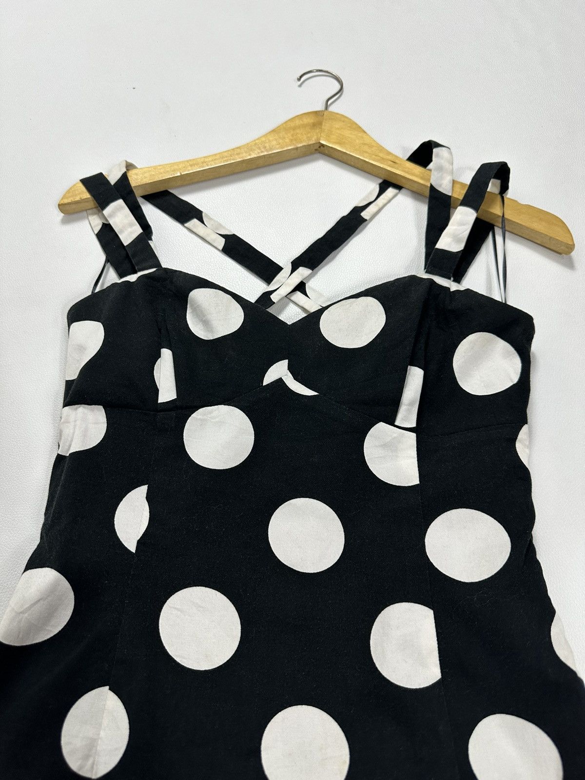 Moschino Moschino Dots Dress Size S / US 4 / IT 40 - 8 Thumbnail
