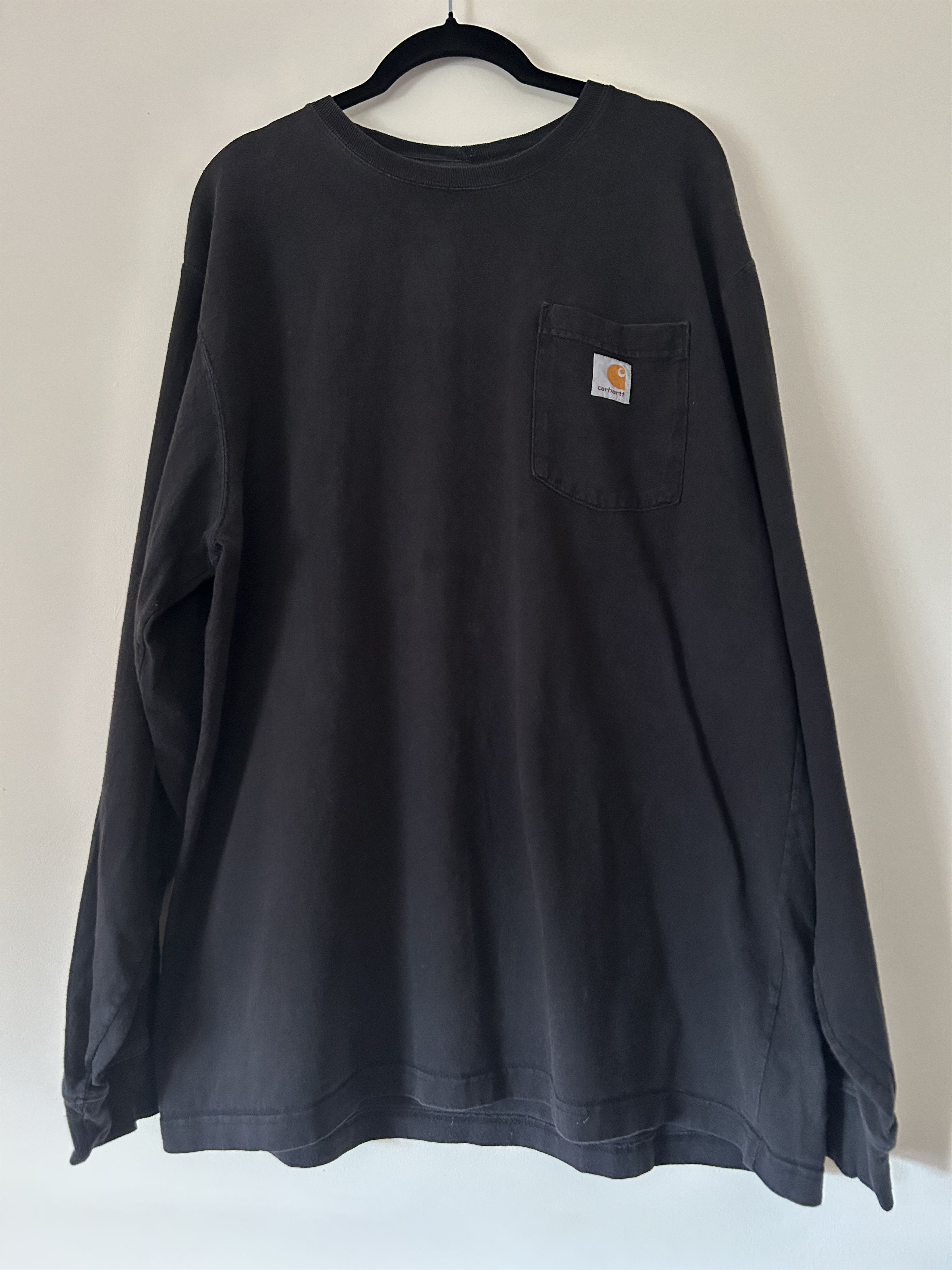 Carhartt Carhartt long sleeve pocket tee Size US L / EU 52-54 / 3 - 1 Thumbnail
