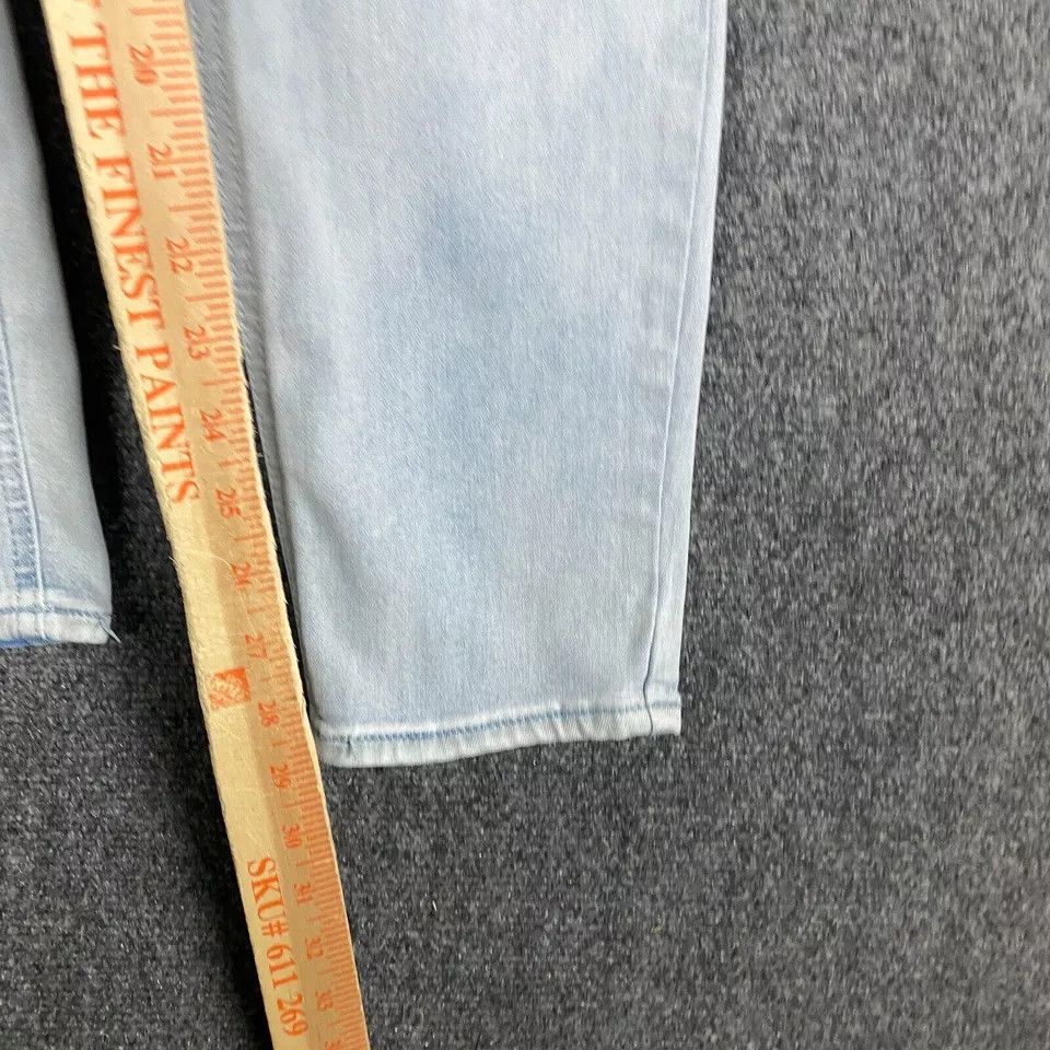 Old Navy Old Navy Jeans Women's 8 Skinny Denim Cotton Blend Adults Size 30" / US 8 / IT 44 - 6 Thumbnail
