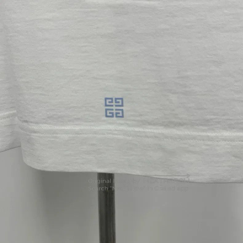 Givenchy Givenchy SizeXXXL Men's Casual Short Sleeve T-Shirt White B Size US M / EU 48-50 / 2 - 6 Thumbnail
