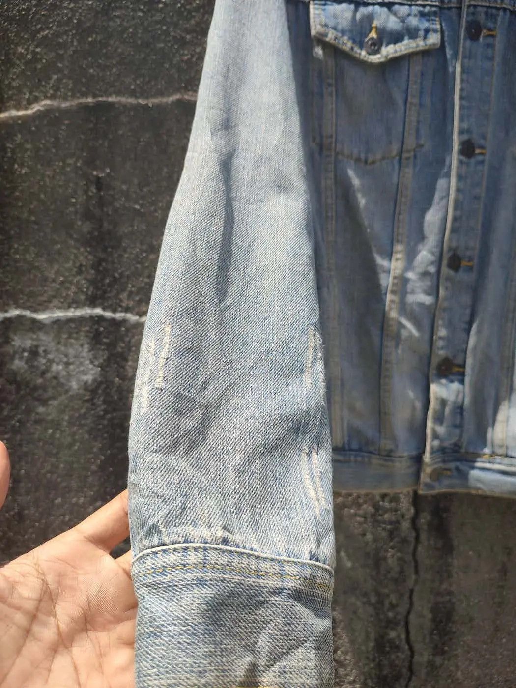 Japanese Brand × Vintage Vintage B-S Denim Jacket – Japan Workwear Inspired Size US M / EU 48-50 / 2 - 4 Thumbnail