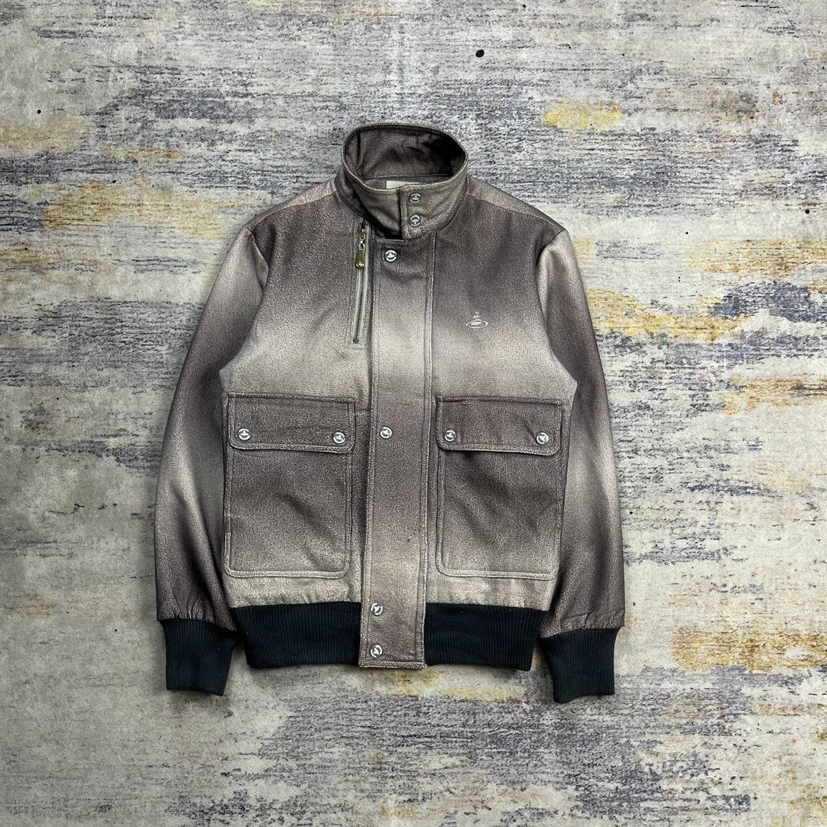 Vivienne Westwood Vivienne westwood gradient bomber jacket Size US M / EU 48-50 / 2 - 1 Thumbnail