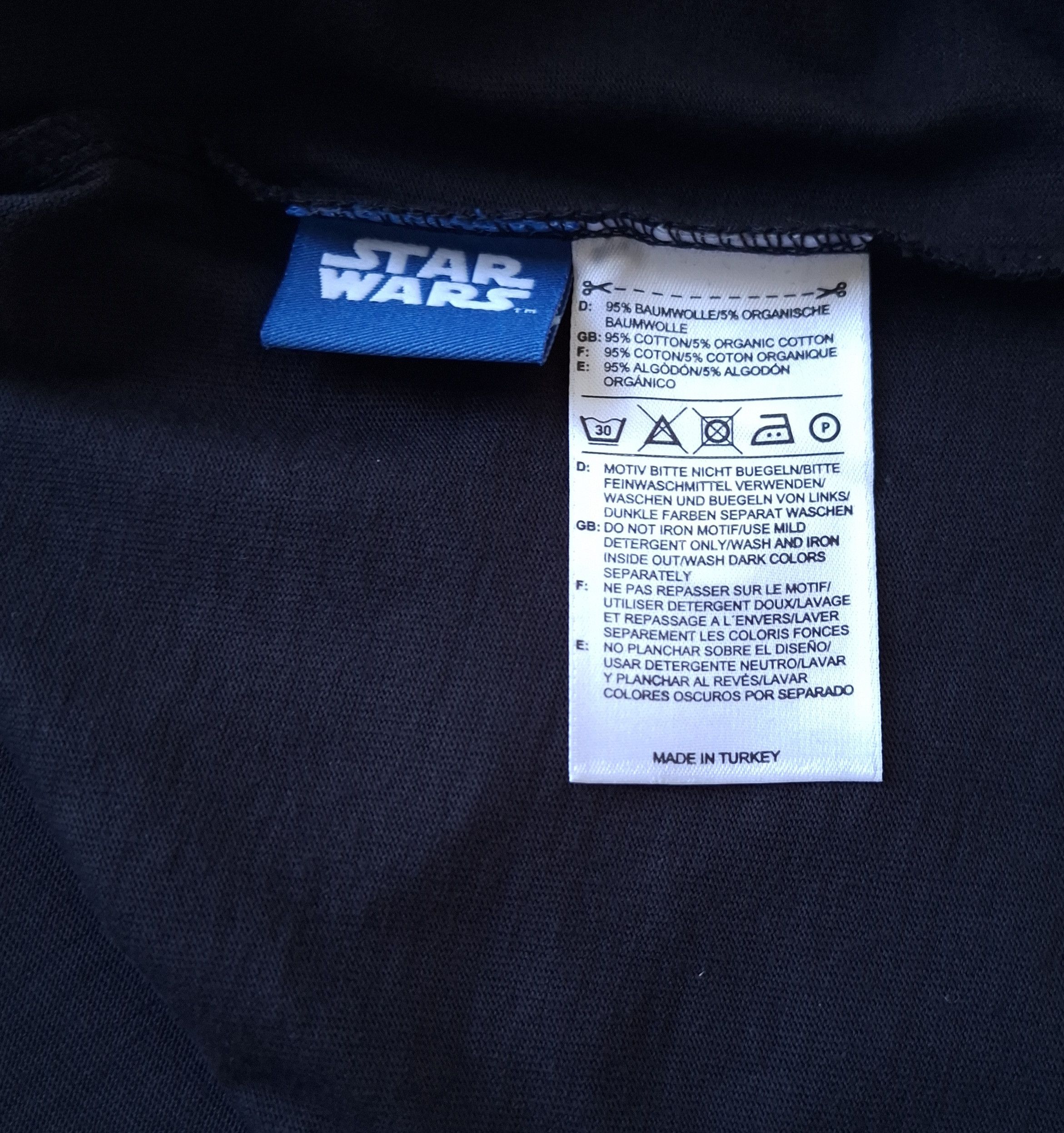 Adidas × Star Wars 2011 deadstock Adidas Originals Star Wars T-Shirt L O58947 Size US L / EU 52-54 / 3 - 8 Thumbnail