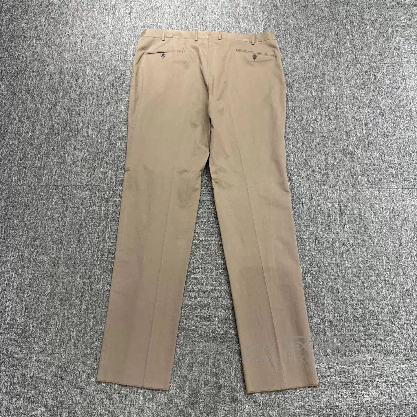 Ermenegildo Zegna Ermenegildo Zegna Solid Casual Pants. Size US 42 / EU 58 - 5 Thumbnail