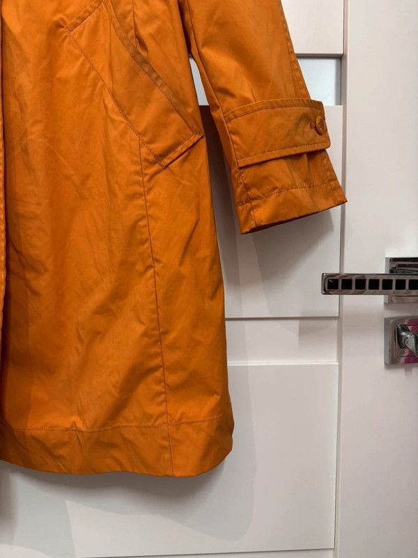 Max Mara Max Mara Studio Trench Coat Orange Size M premium Size M / US 6-8 / IT 42-44 - 8 Thumbnail
