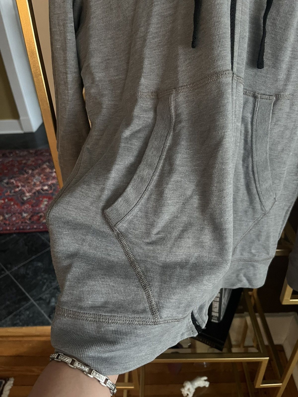 Stone Island Stone Island Grey Classic Zip-Up Hoodie Size US M / EU 48-50 / 2 - 4 Thumbnail
