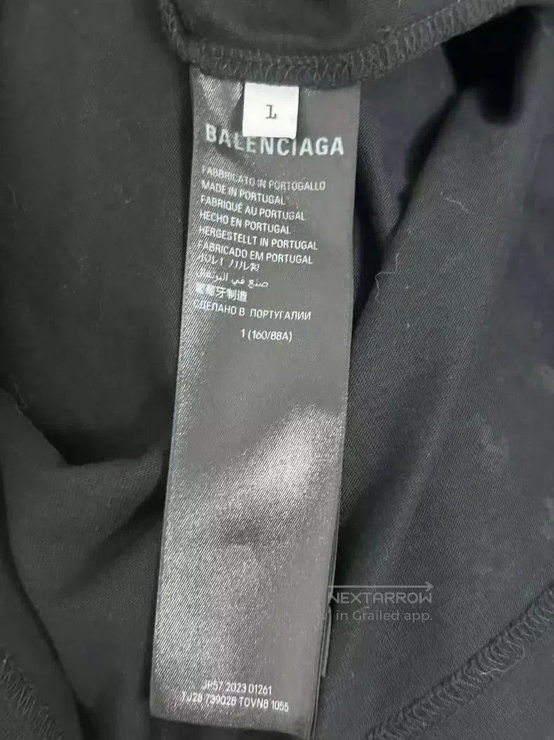 Balenciaga Balenciaga Bitcoin short-sleeved T-shirt Size US S / EU 44-46 / 1 - 4 Thumbnail