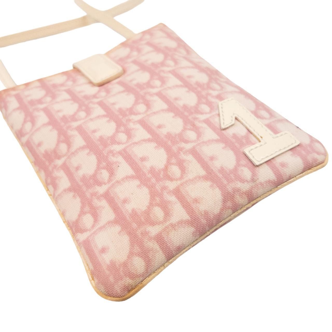 Dior Vintage Dior Monogram Cross Body Bag Size ONE SIZE - 5 Thumbnail