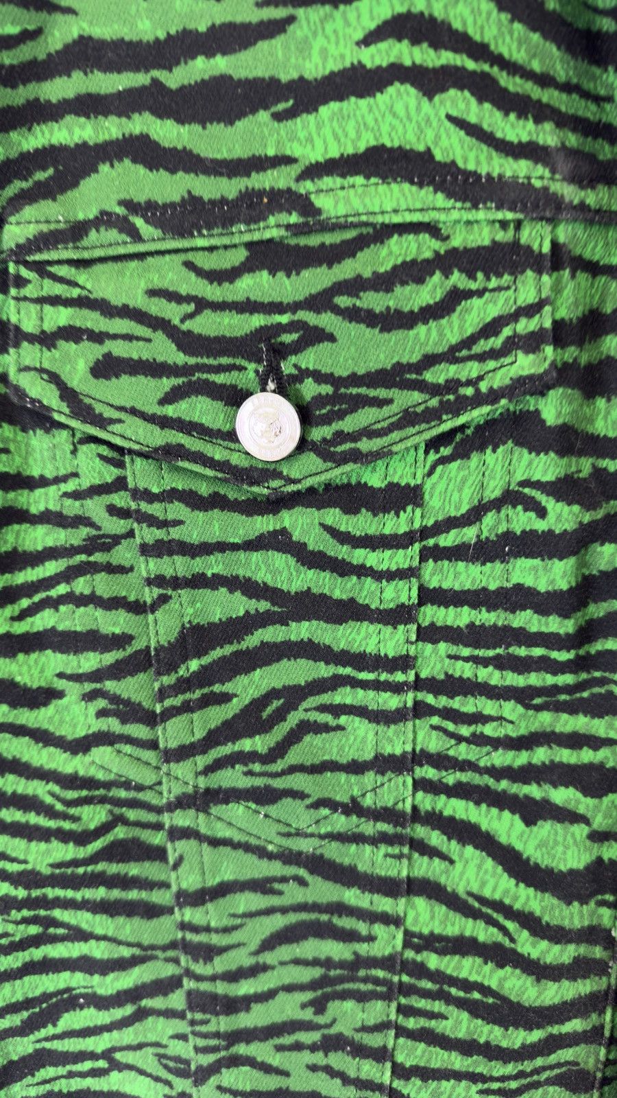 Kenzo Kenzo Jungle HM Tiger Print Jumpsuit Size US 34 / EU 50 - 7 Thumbnail